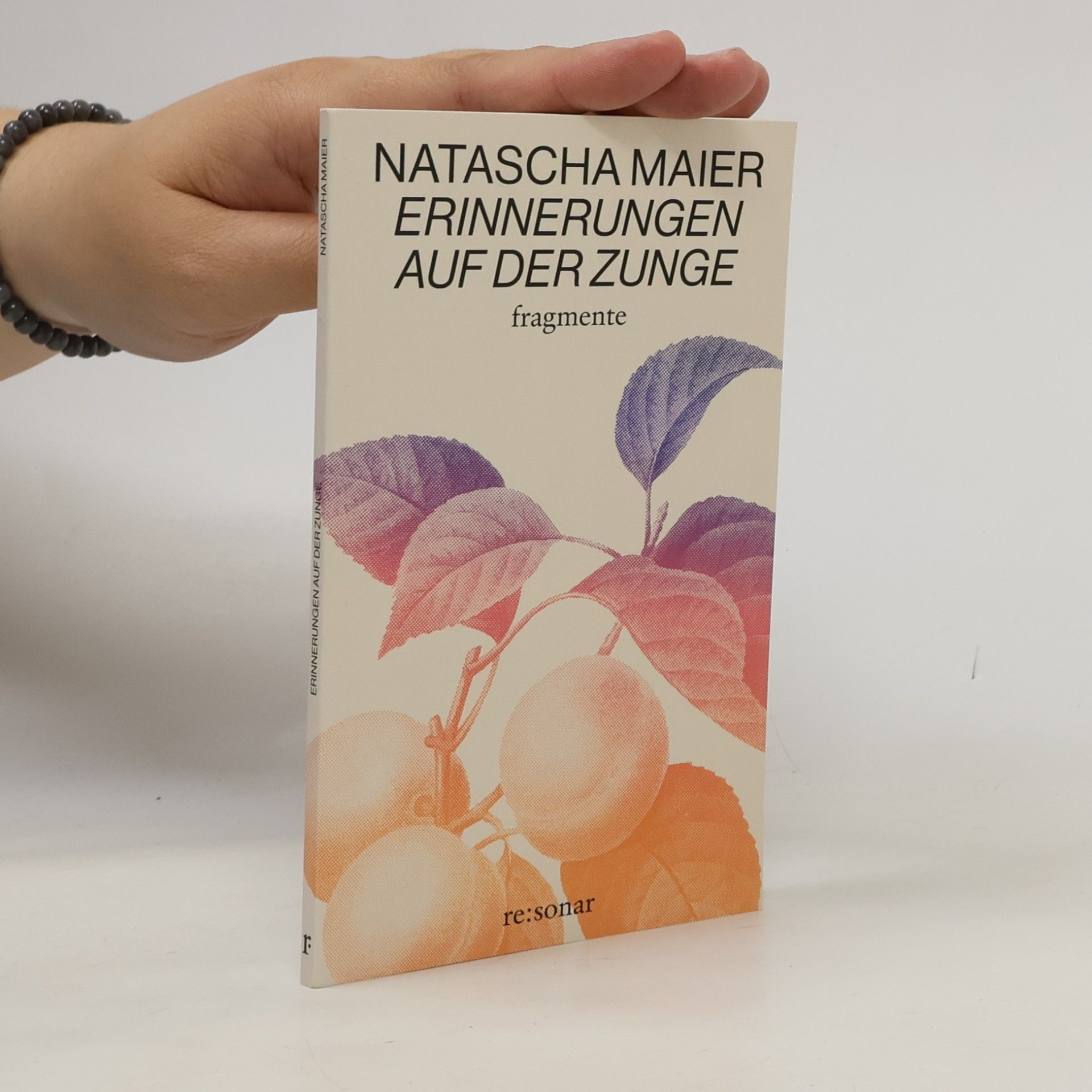 Natascha Maier Erinnerungen auf der Zunge