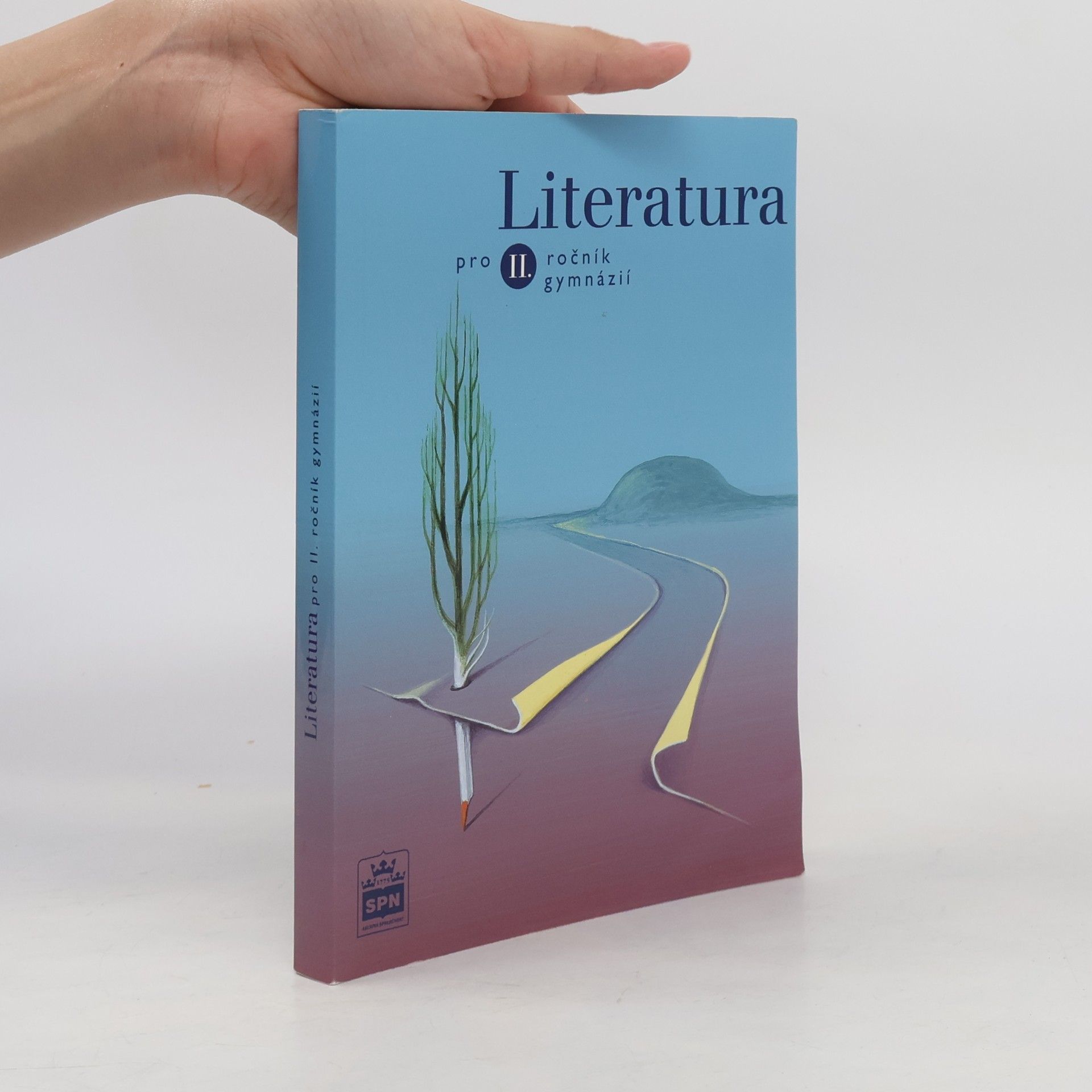 Josef Soukal Literatura pro II. ročník gymnázií