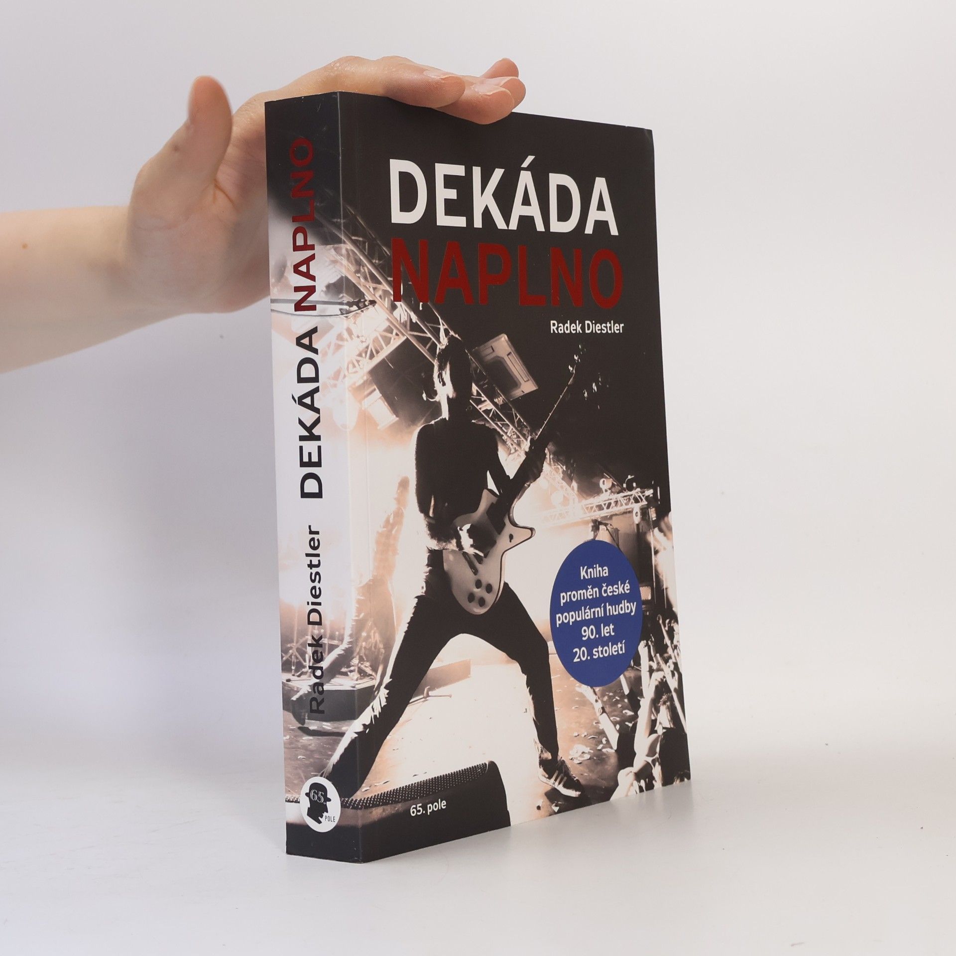 Radek Diestler Dekáda naplno : kniha proměn české populární hudby 90. let 20. století
