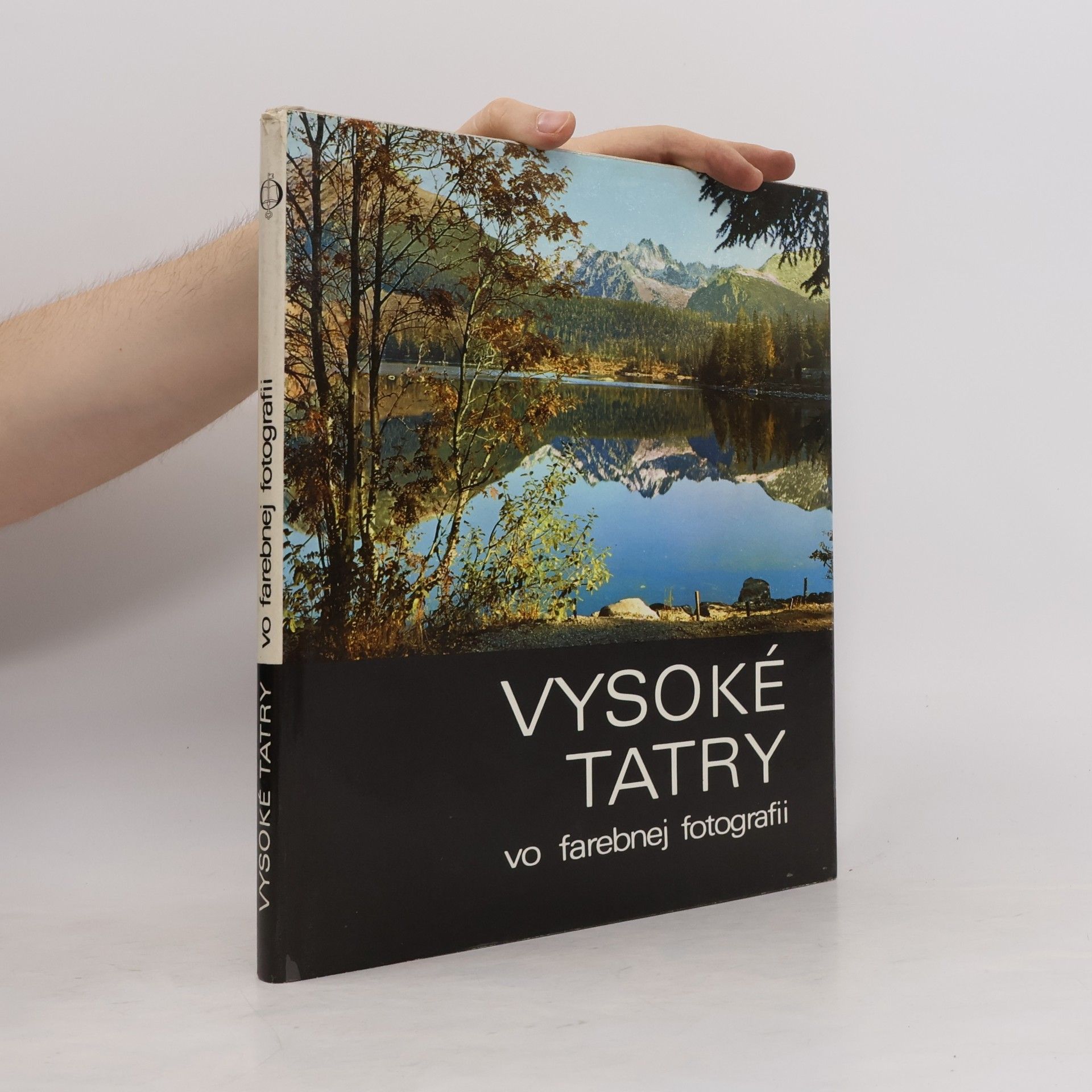Hugo Jelínek Vysoké Tatry vo farebnej fotografii