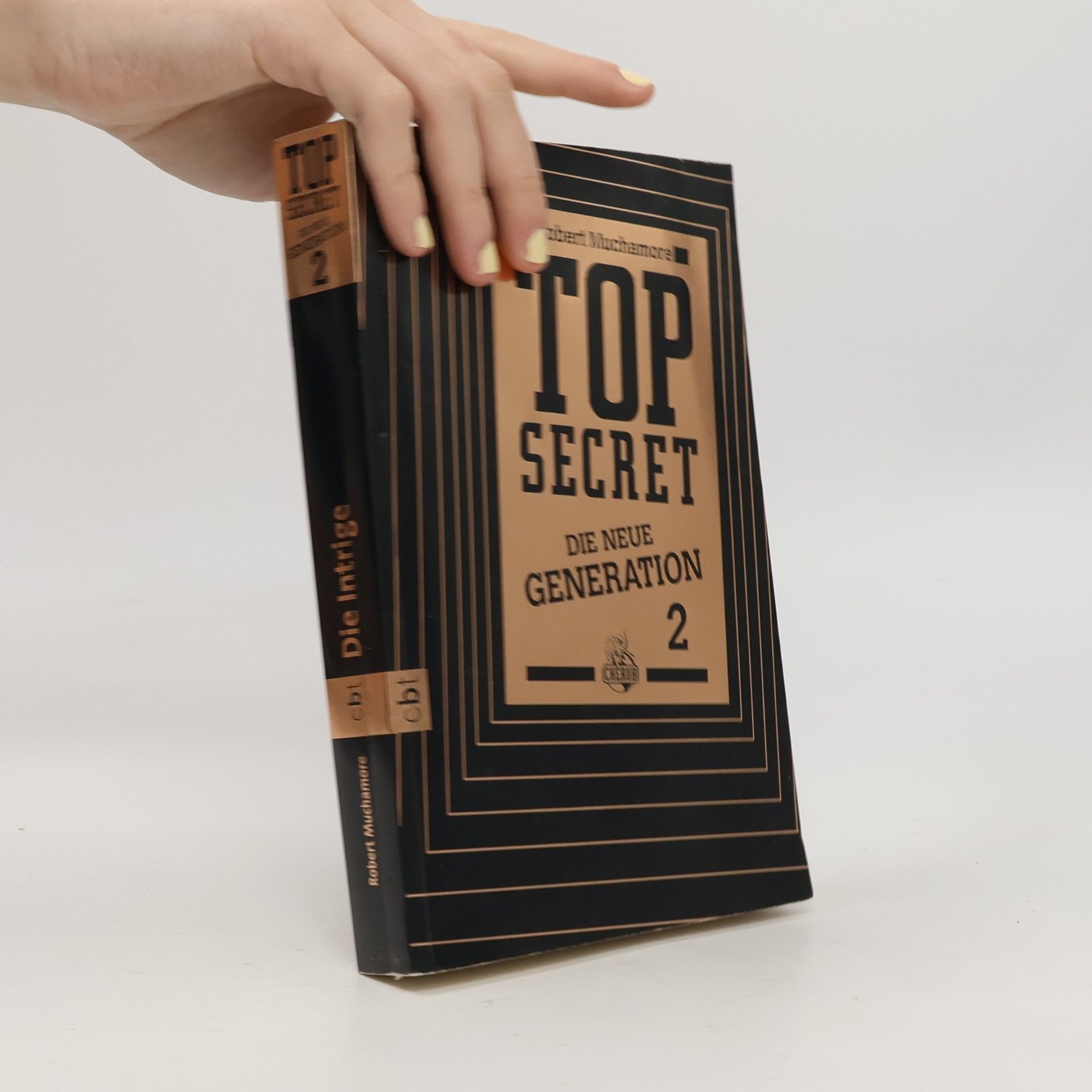 Robert Muchamore Top secret - die neue Generation 2
