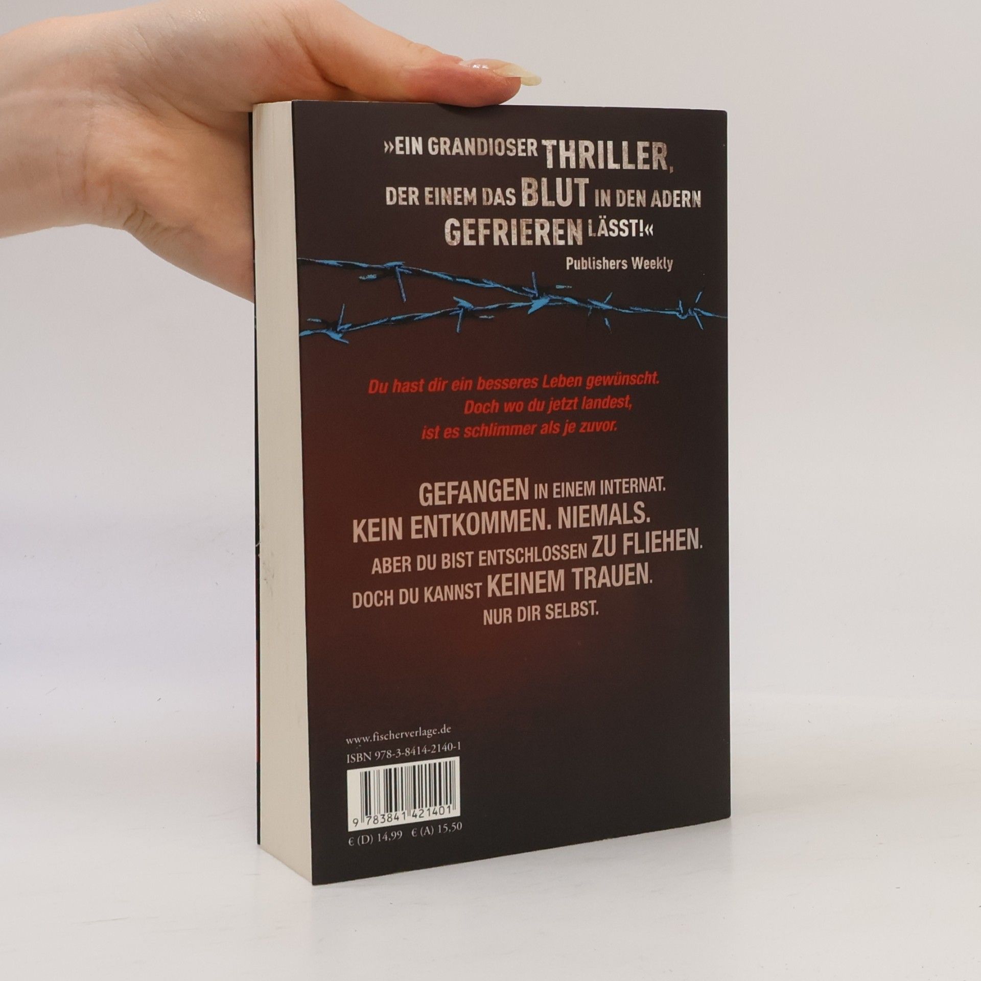 Robison E. Wells Du kannst keinem trauen