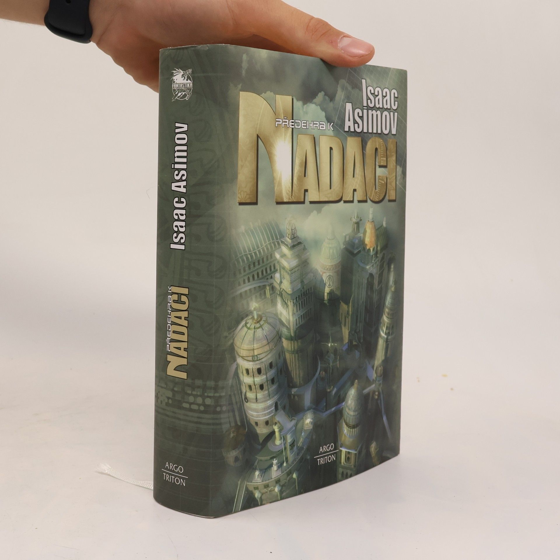 Isaac Asimov Předehra k Nadaci