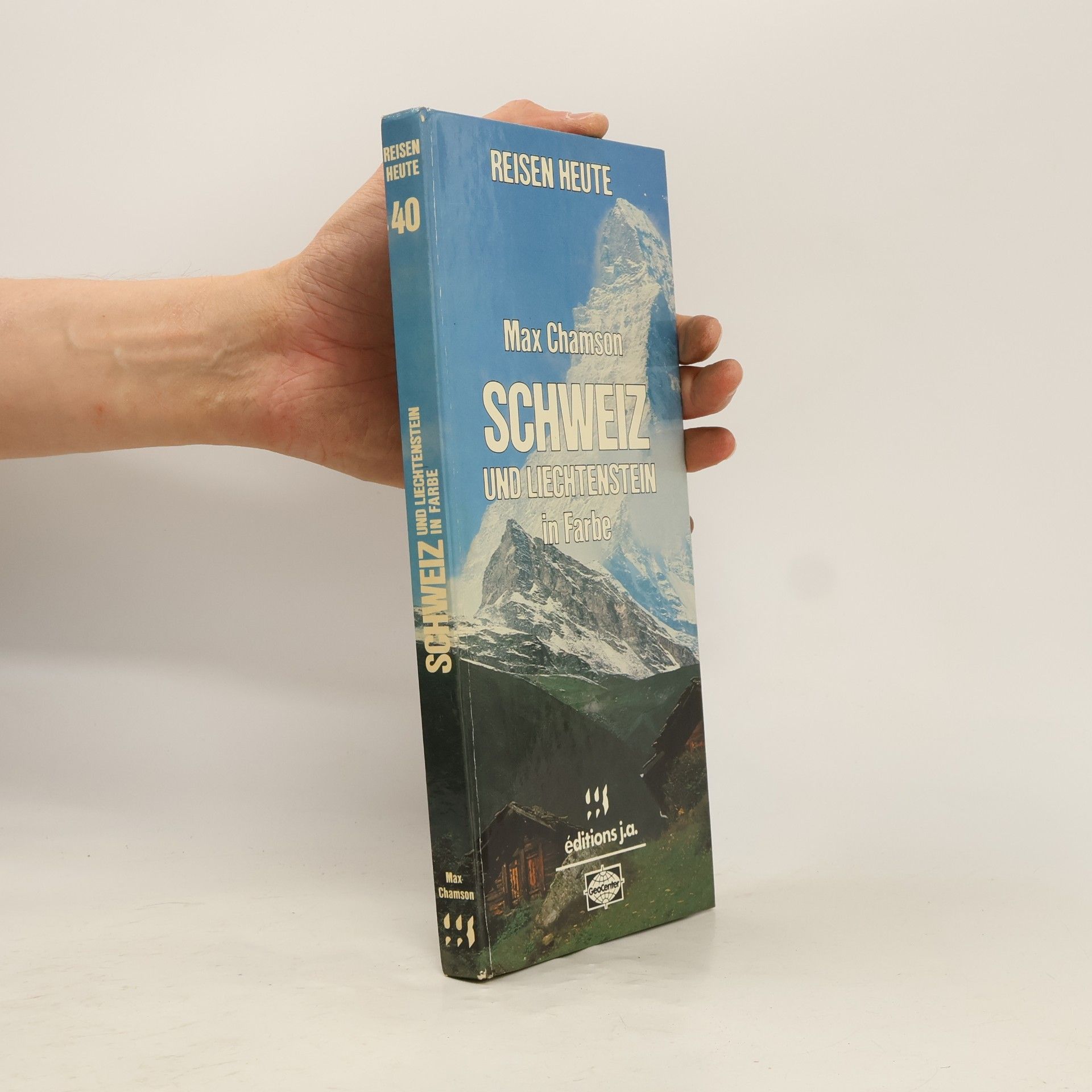 Max Chamson Schweiz und Liechtenstein in Farbe