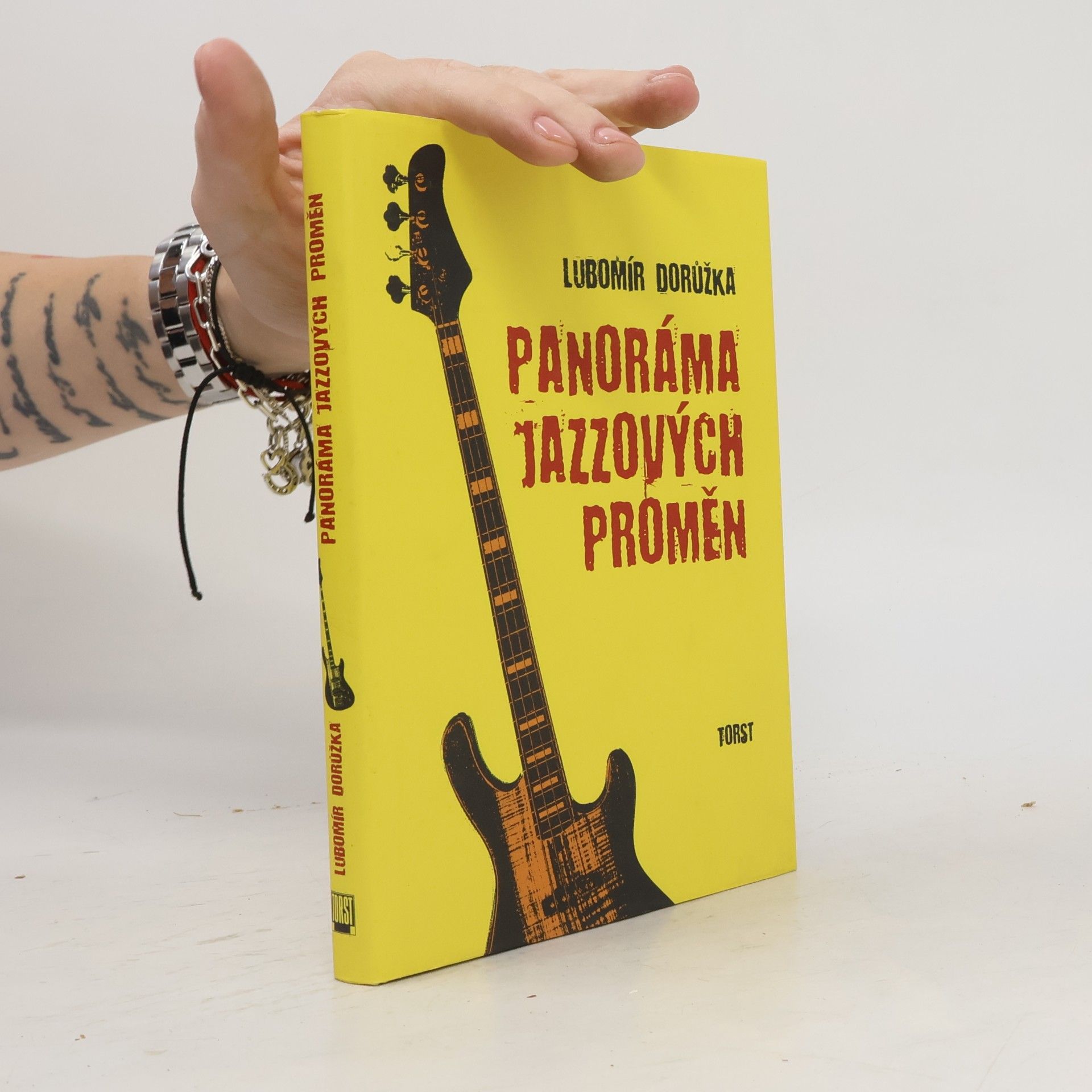 Lubomír Dorůžka Panoráma jazzových proměn