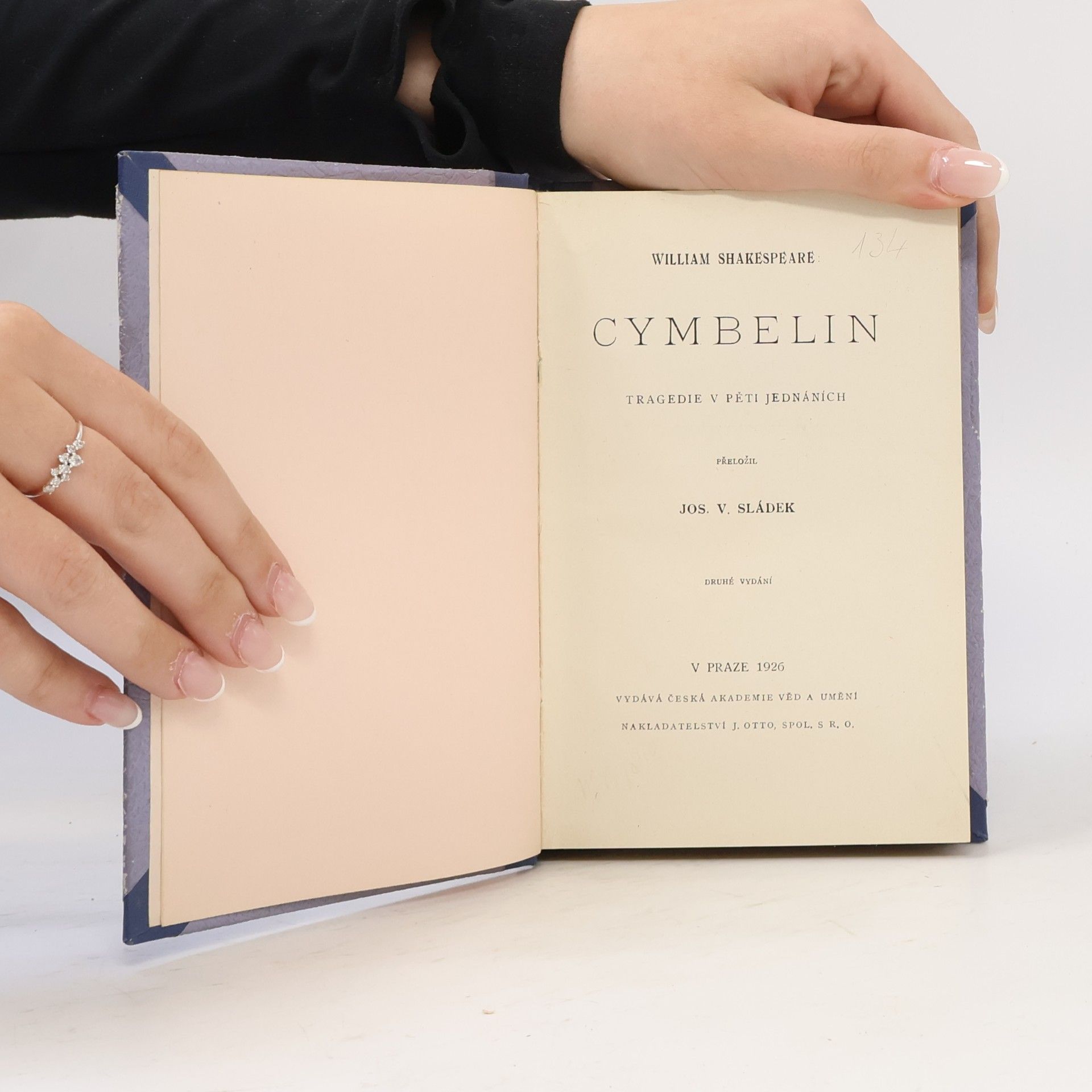 William Shakespeare Cymbelin