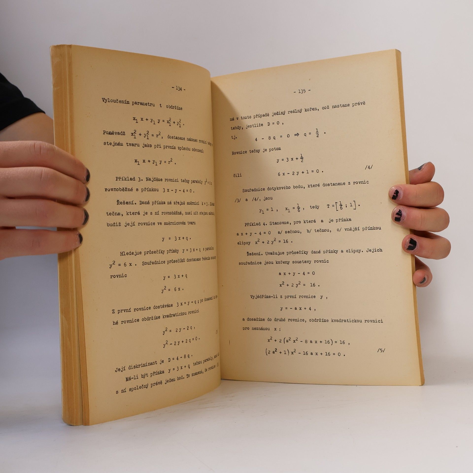 Břetislav Šikola Matematika