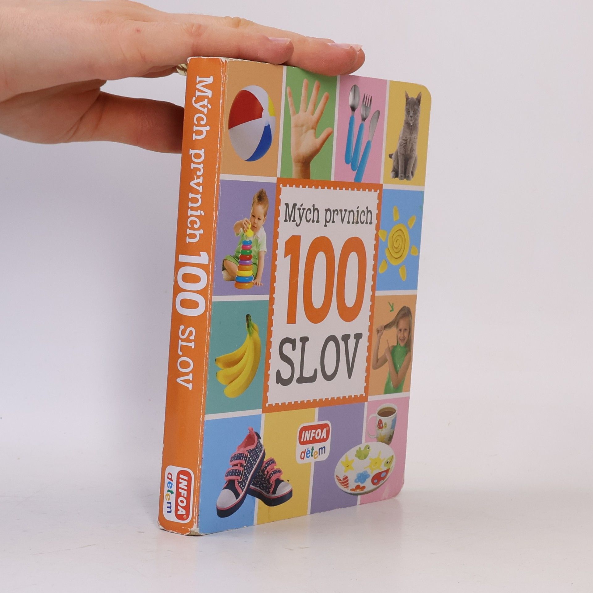 Kolektiv autorů Mých prvních 100 slov