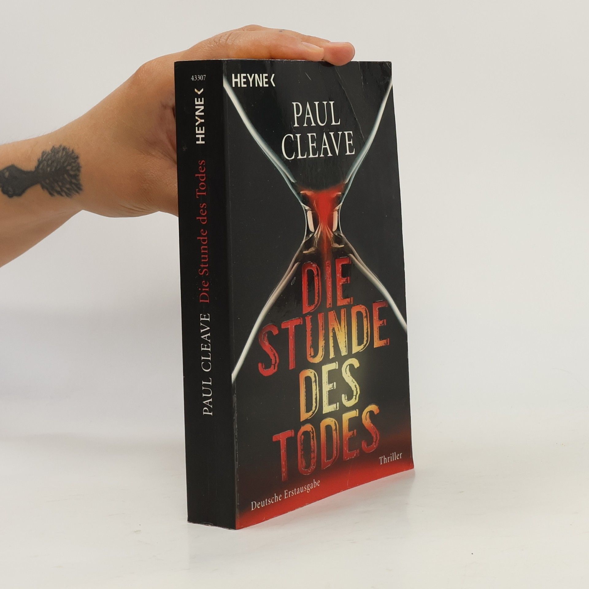 Paul Cleave Die Stunde des Todes