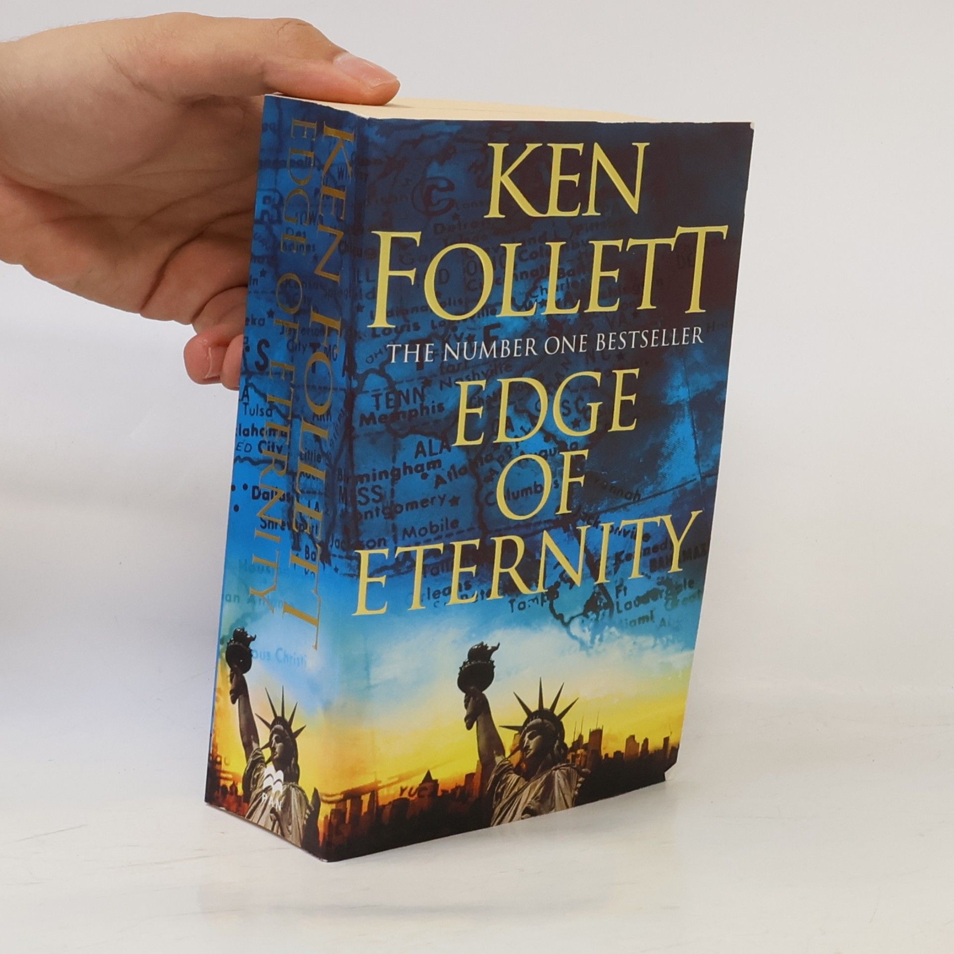 Ken Follett Edge of Eternity