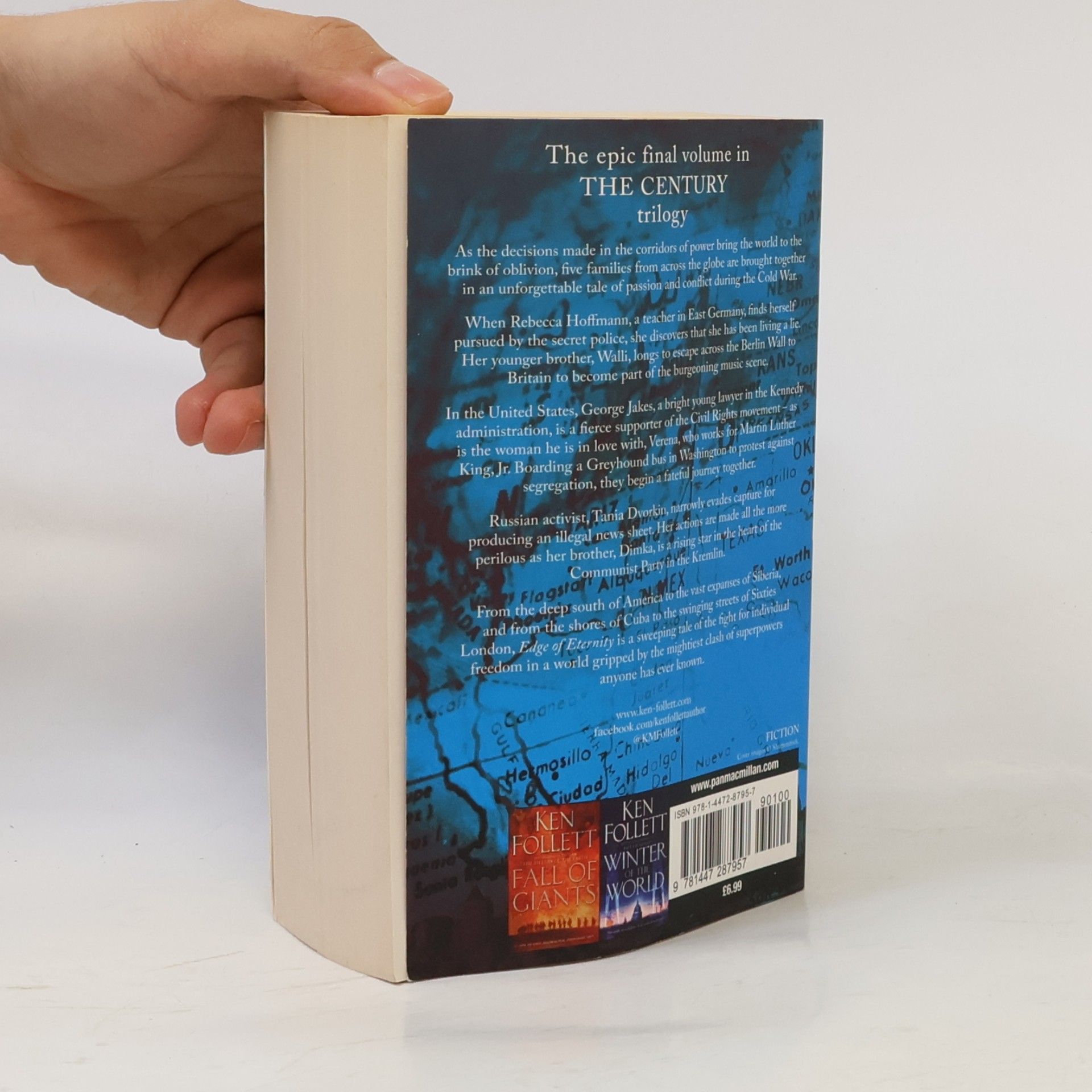 Ken Follett Edge of Eternity