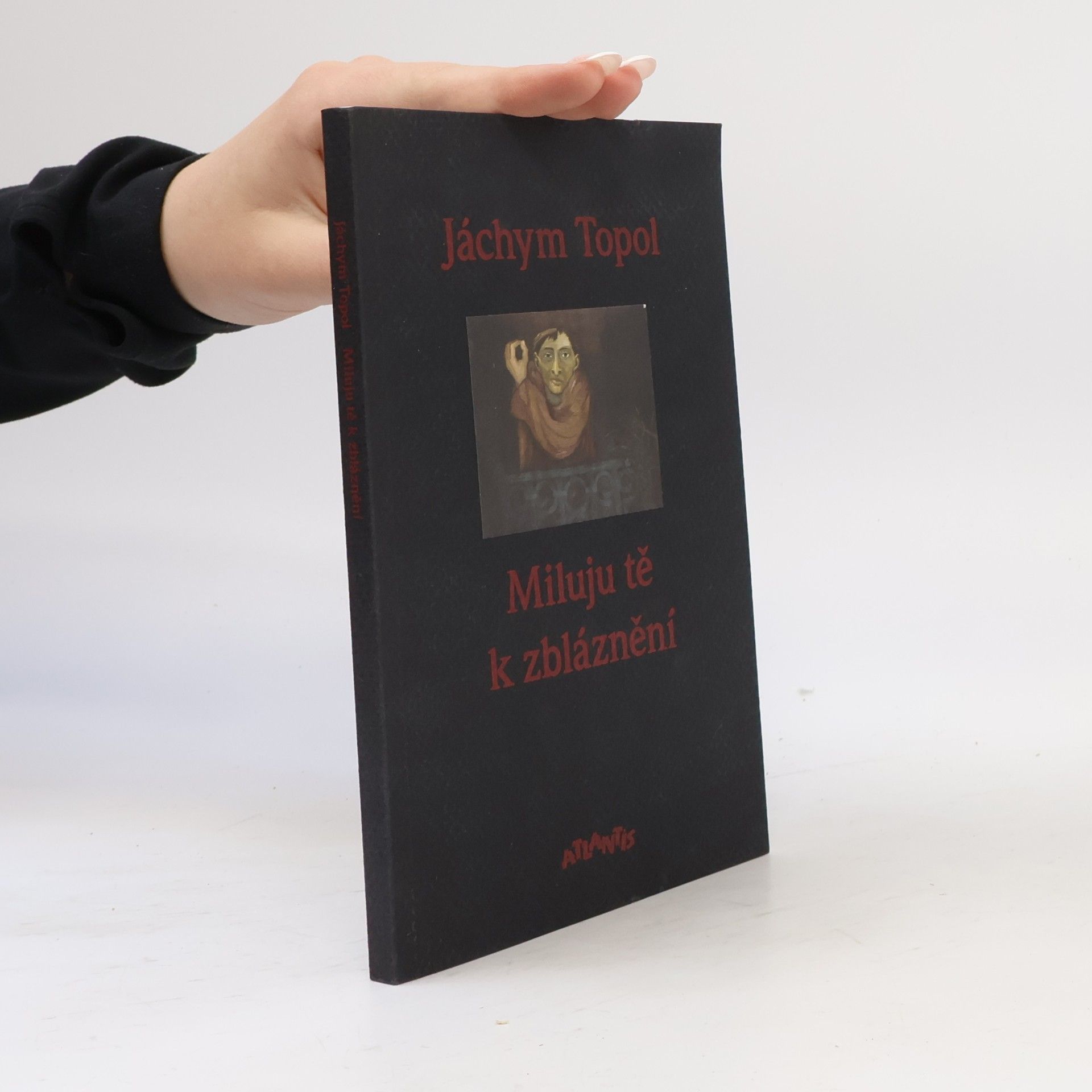 Jáchym Topol Miluju tě k zbláznění