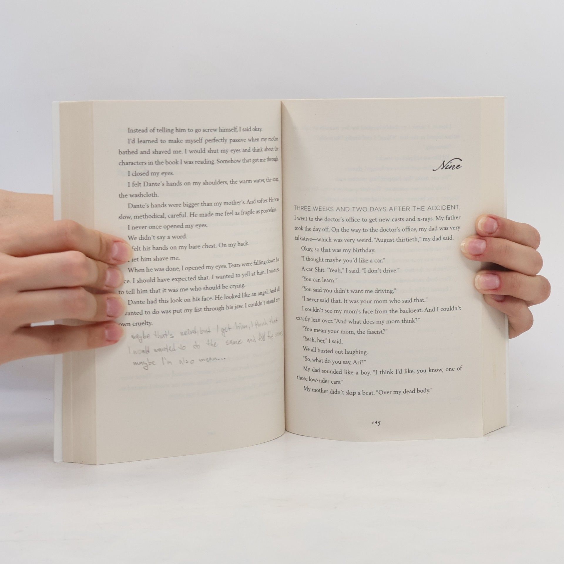 Benjamin Alire Sáenz Aristotle and Dante discover the secrets of the universe