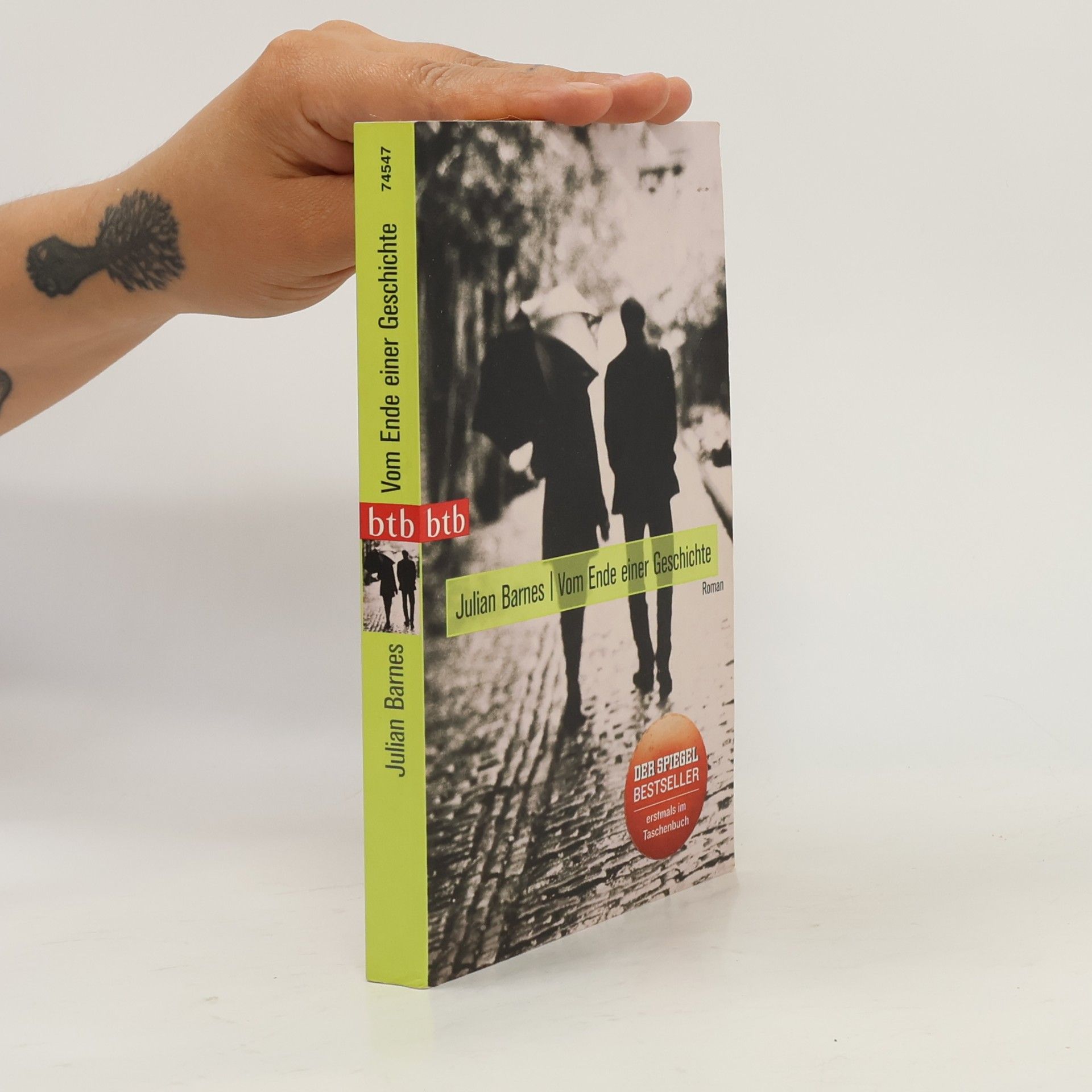 Julian Barnes Vom Ende einer Geschichte