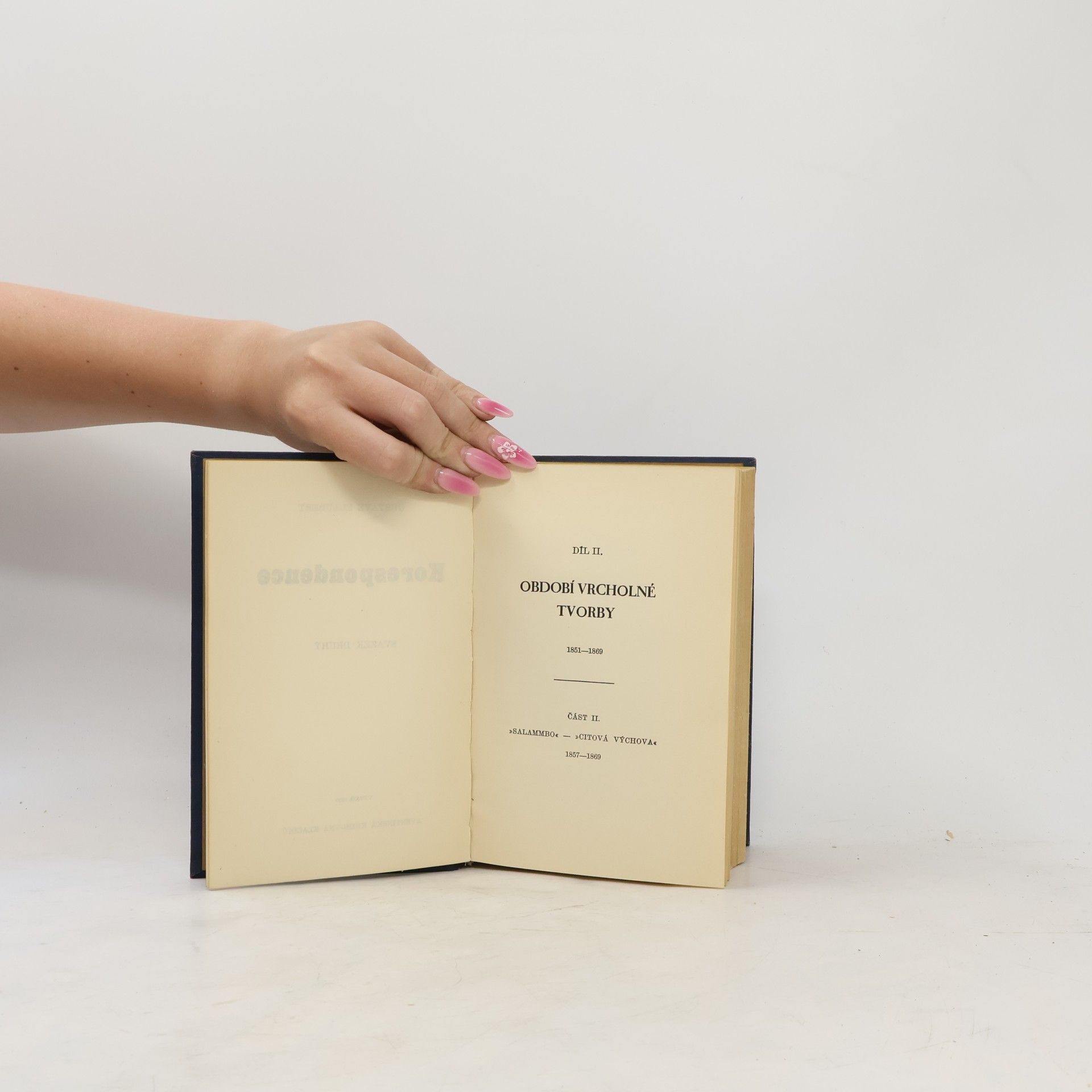 Gustave Flaubert Korespondence