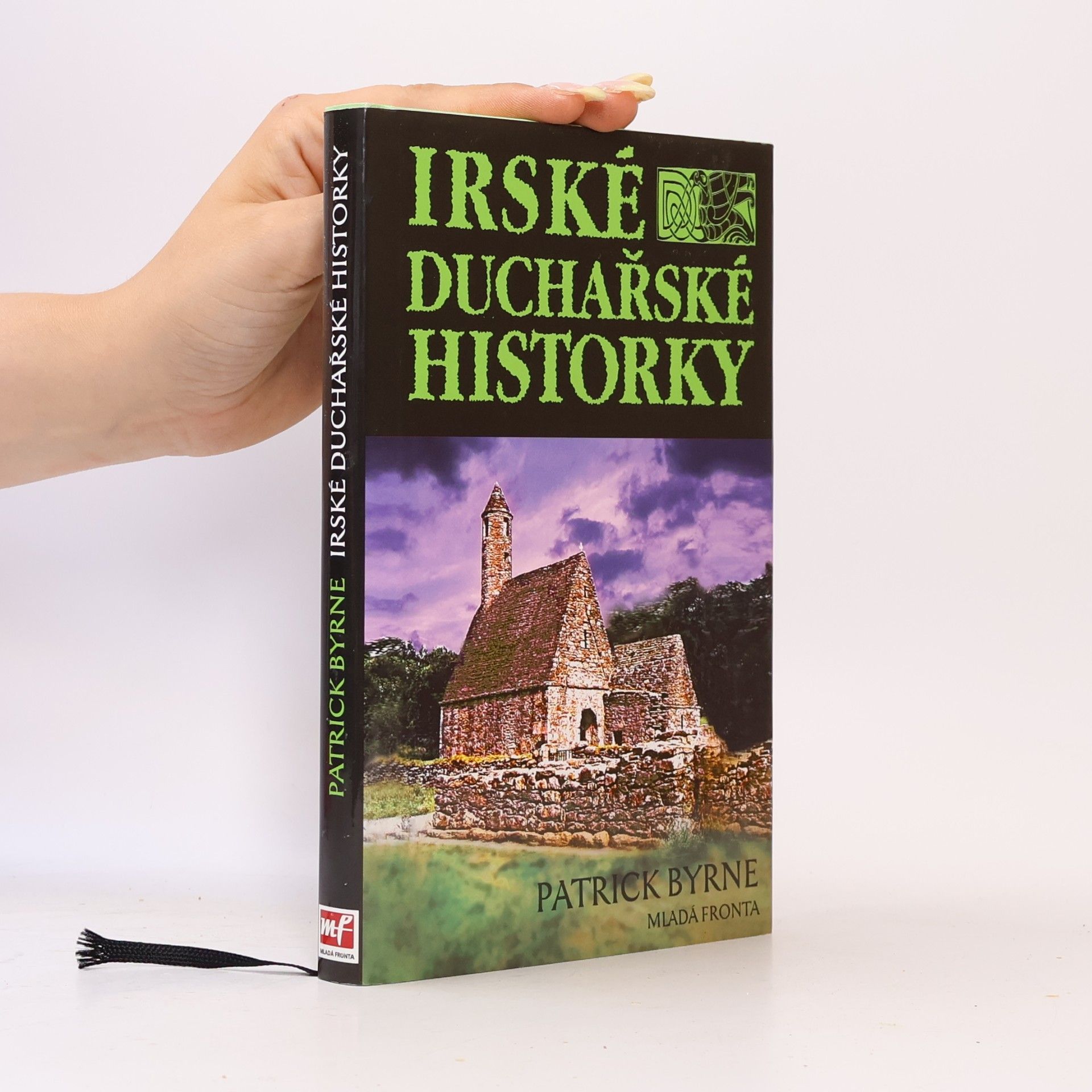 Patrick F. Byrne Irské duchařské historky