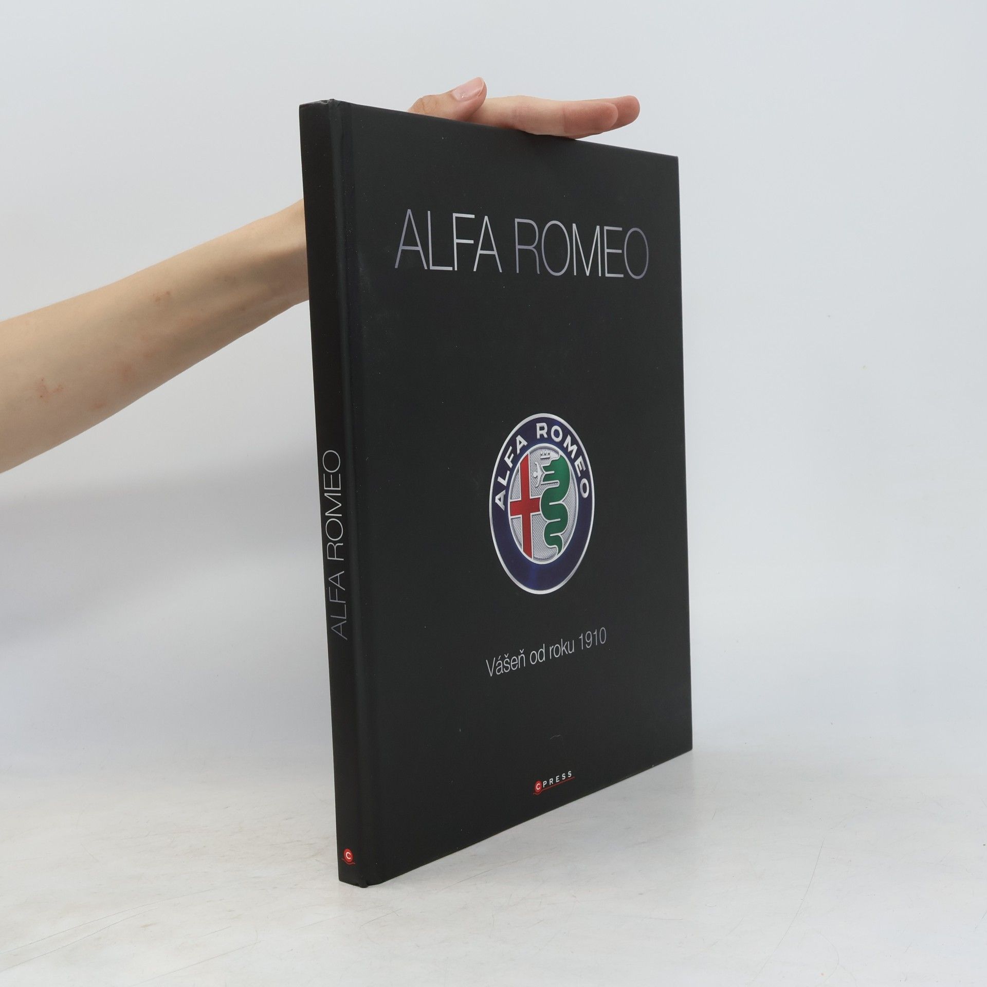Kolektiv autorů Alfa Romeo: Vášeň od roku 1910