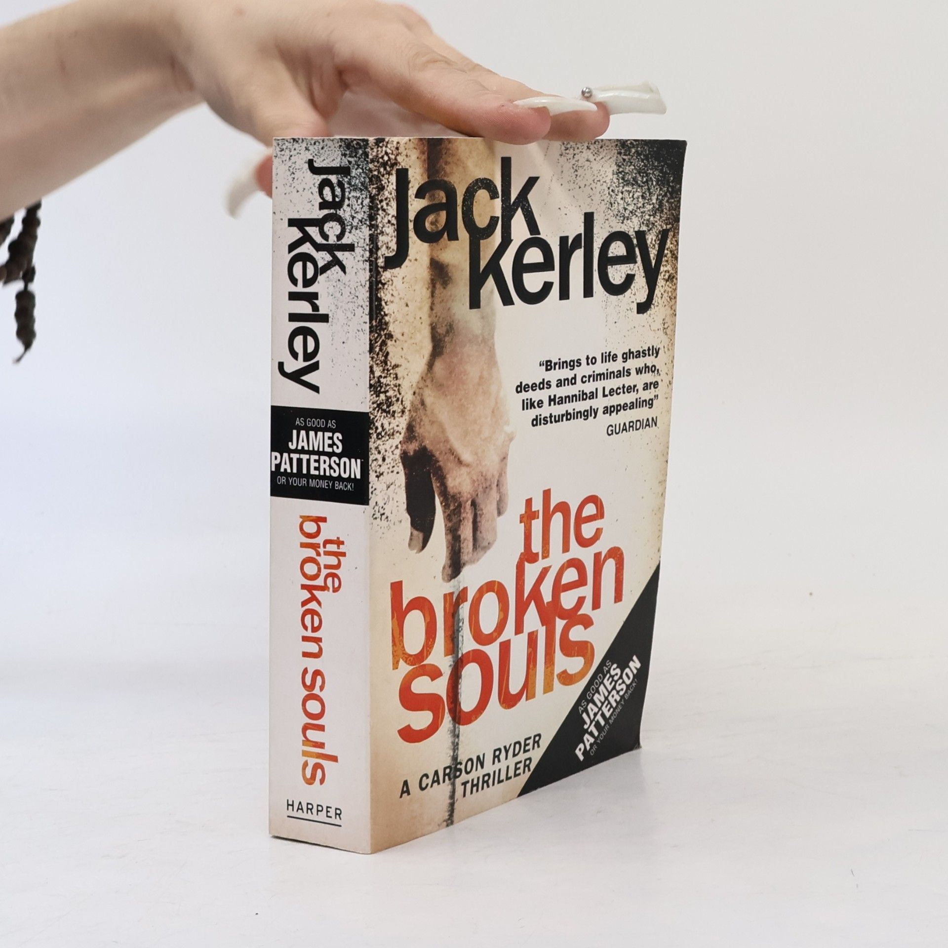 Kerley Jack The broken souls