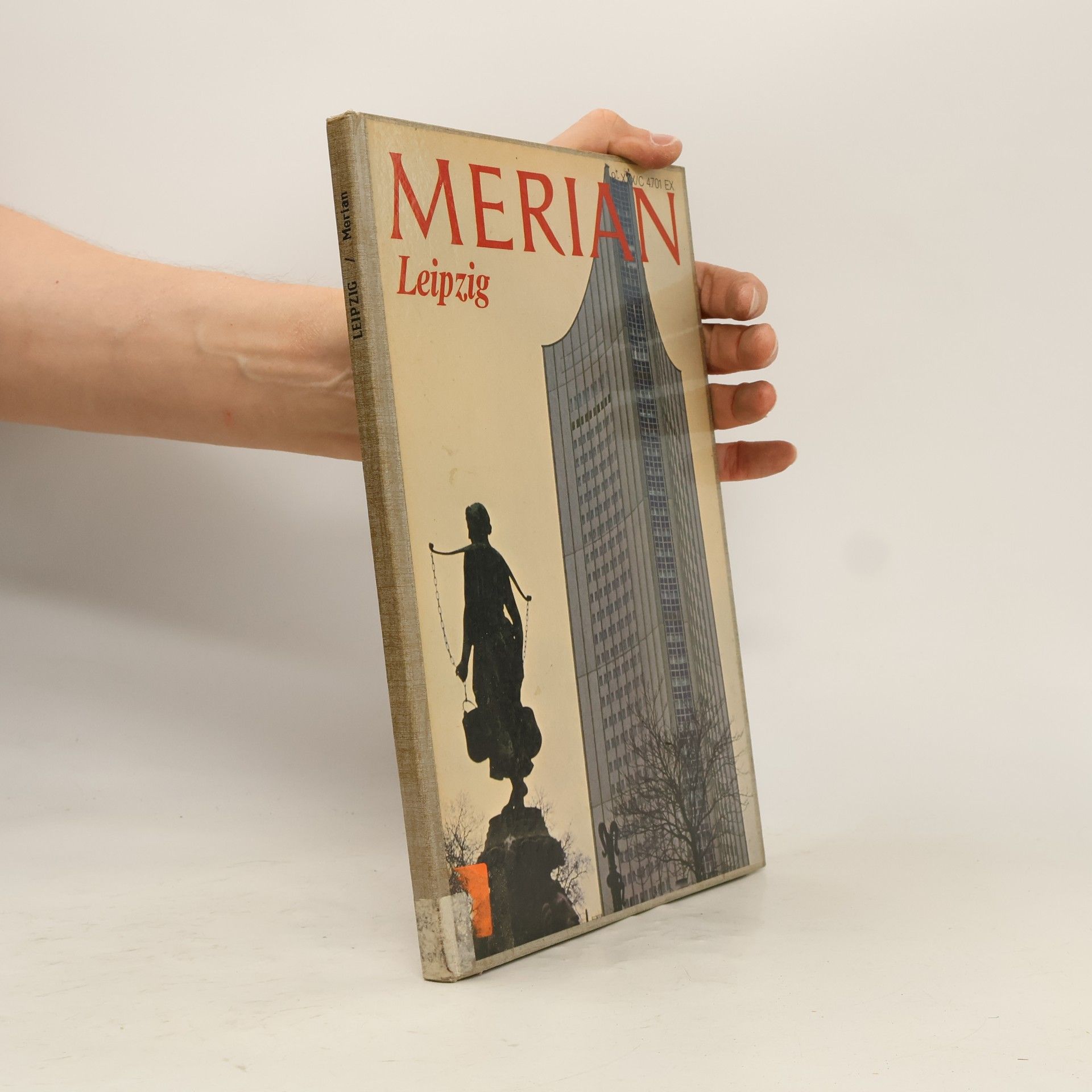 Kolektiv autorů Merian Leipzig 9/1977