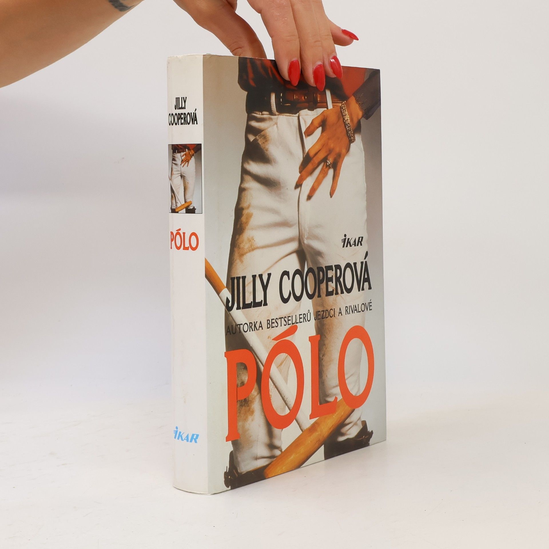 Jilly Cooper Pólo
