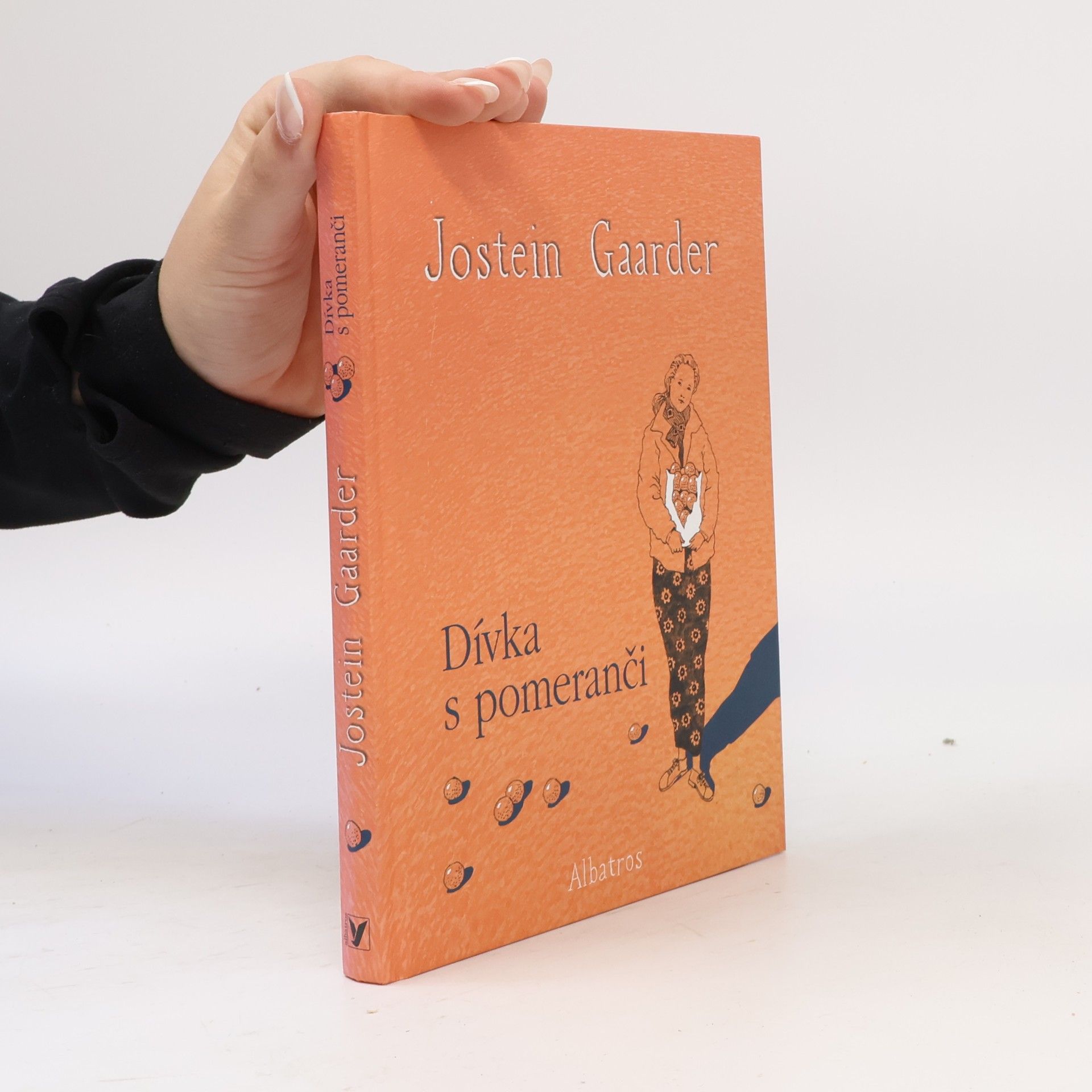 Jostein Gaarder Dívka s pomeranči