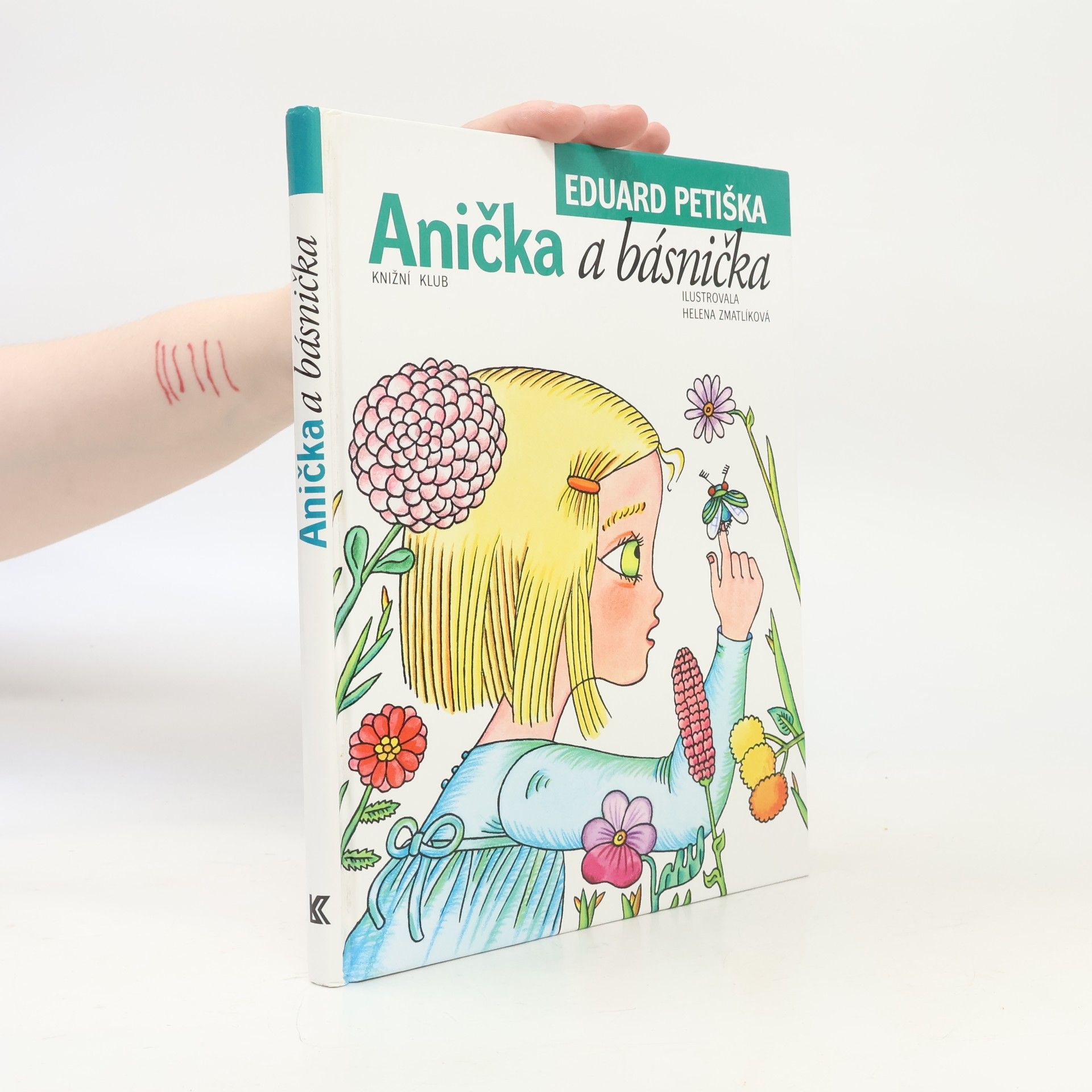 Eduard Petiška Anička a básnička