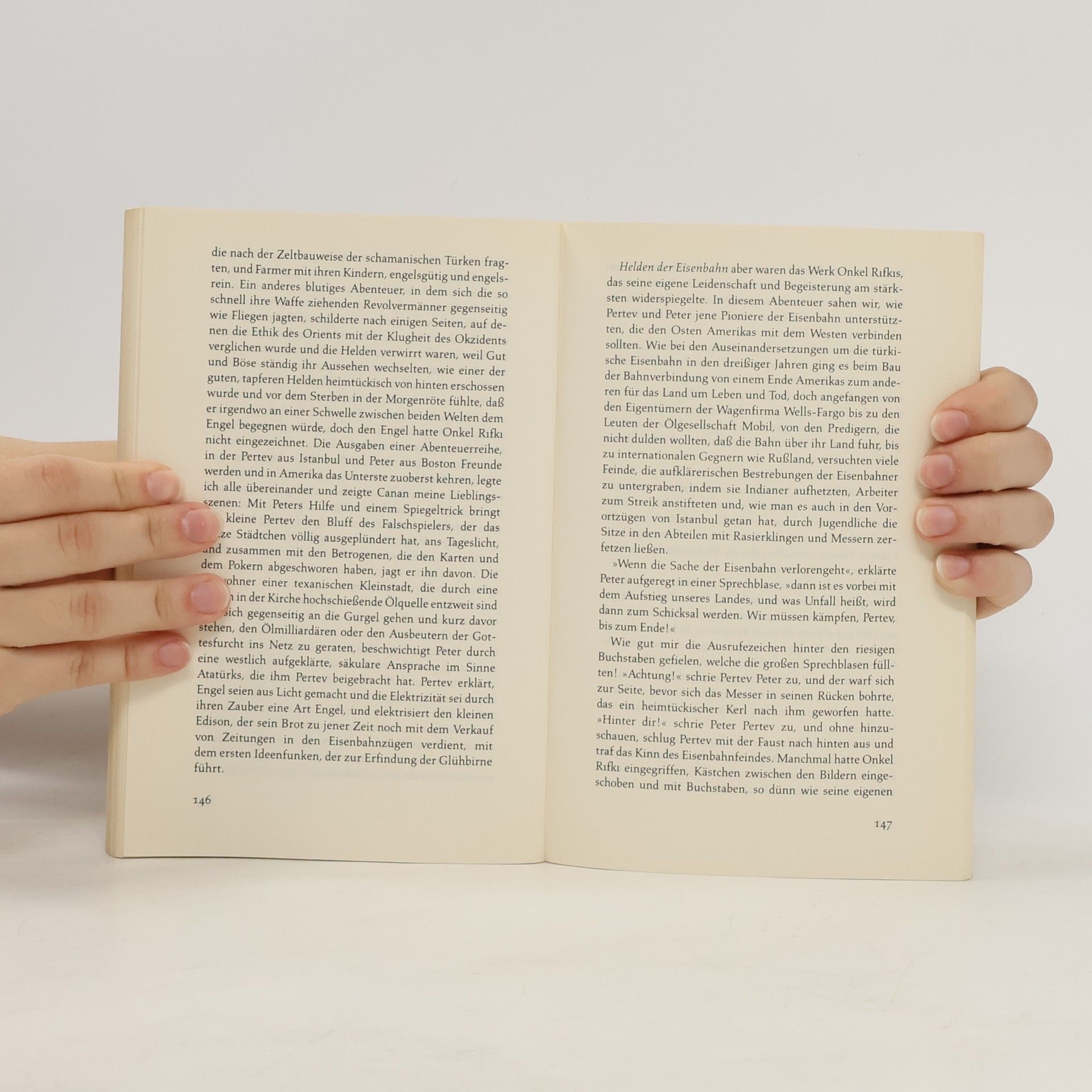 Orhan Pamuk Das neue Leben
