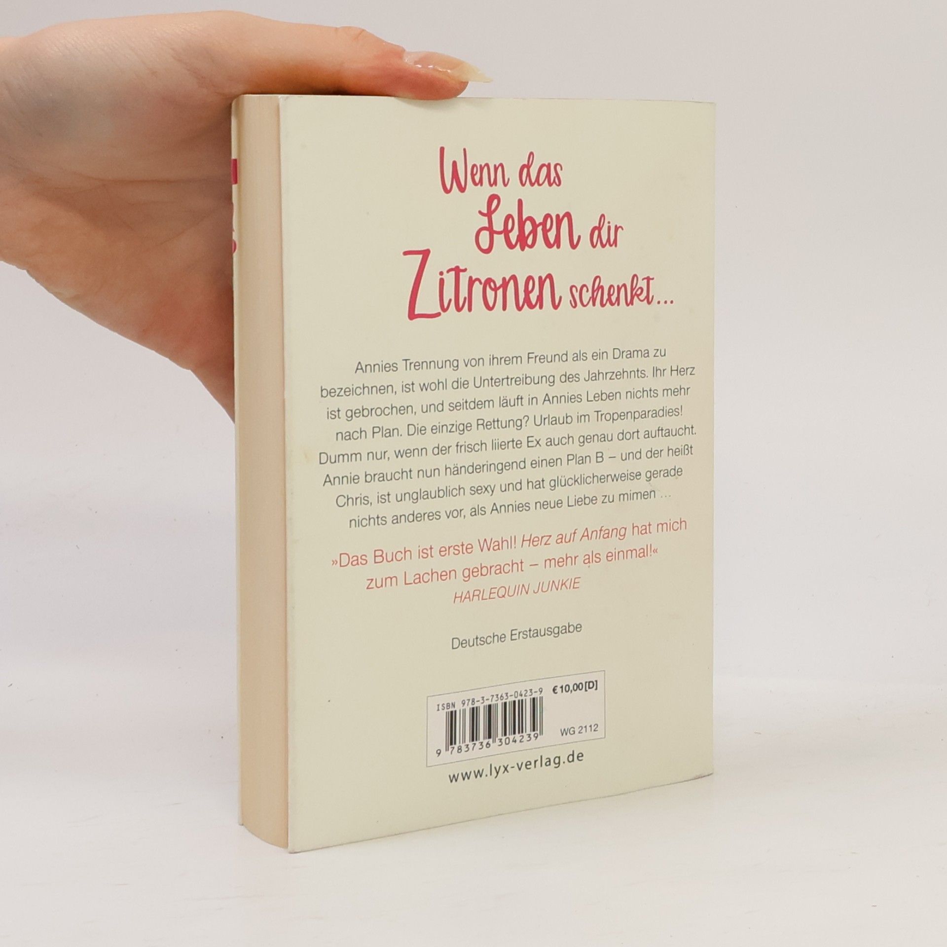 Jo Watson Herz auf Anfang