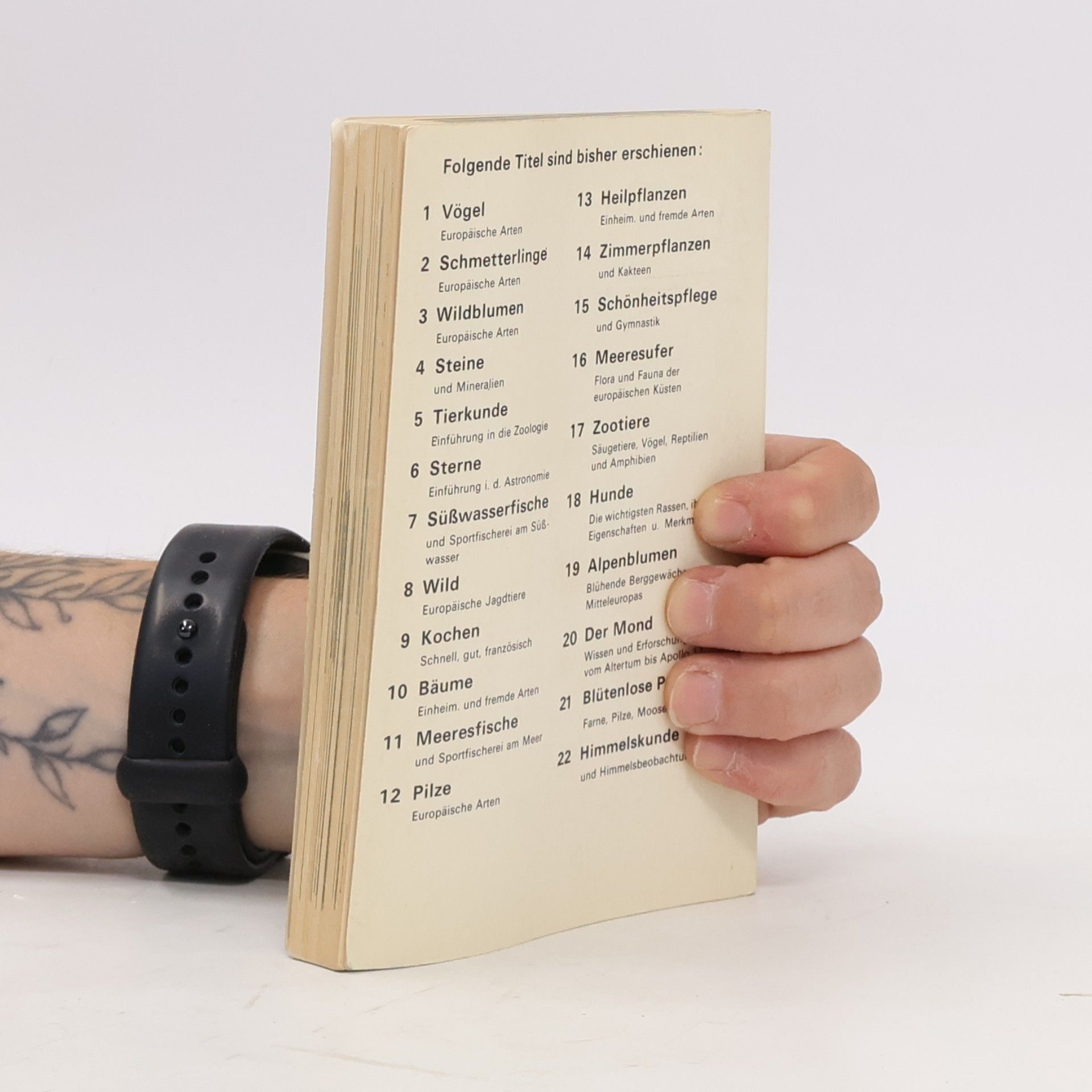 Collectif d'auteurs Wildblumen 3
