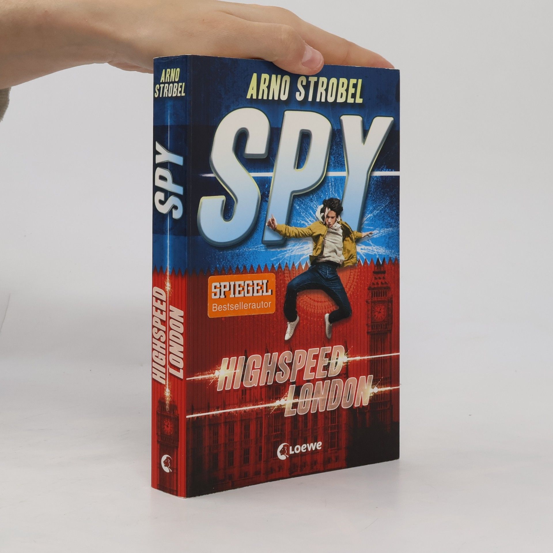 Arno Strobel SPY (Band 1) - Highspeed London