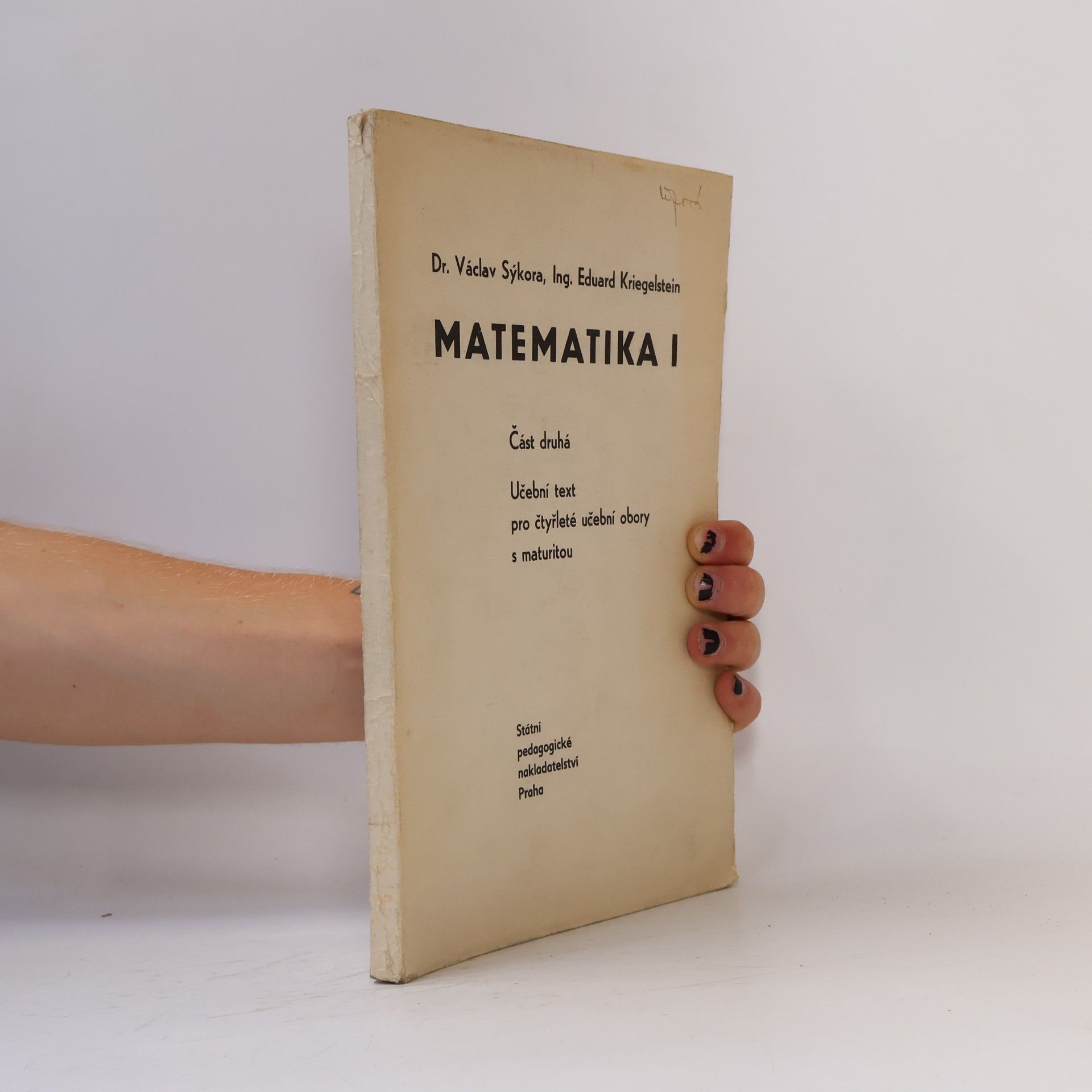 Matematika I