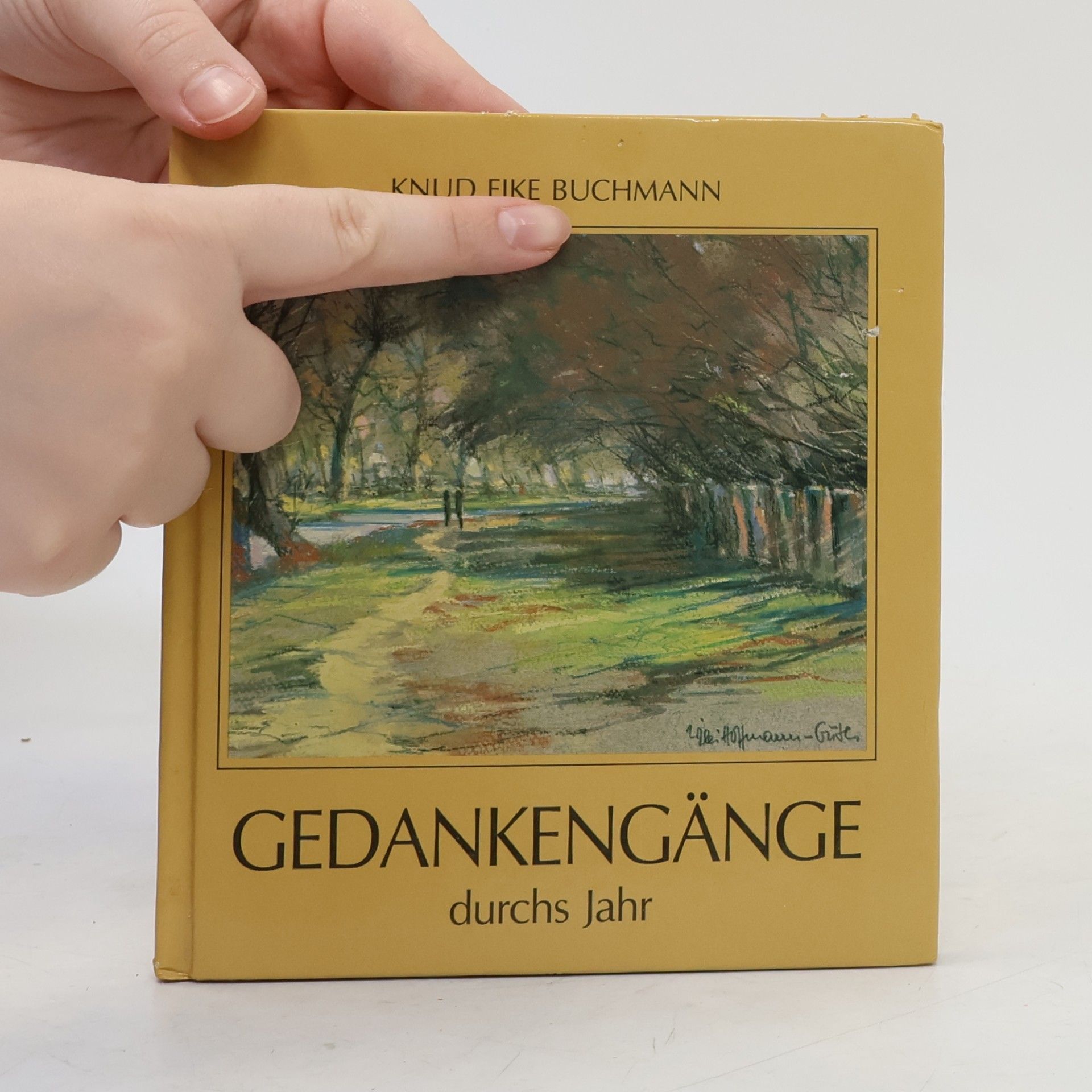 Knud Eike Buchmann Gedankengänge durchs Jahr