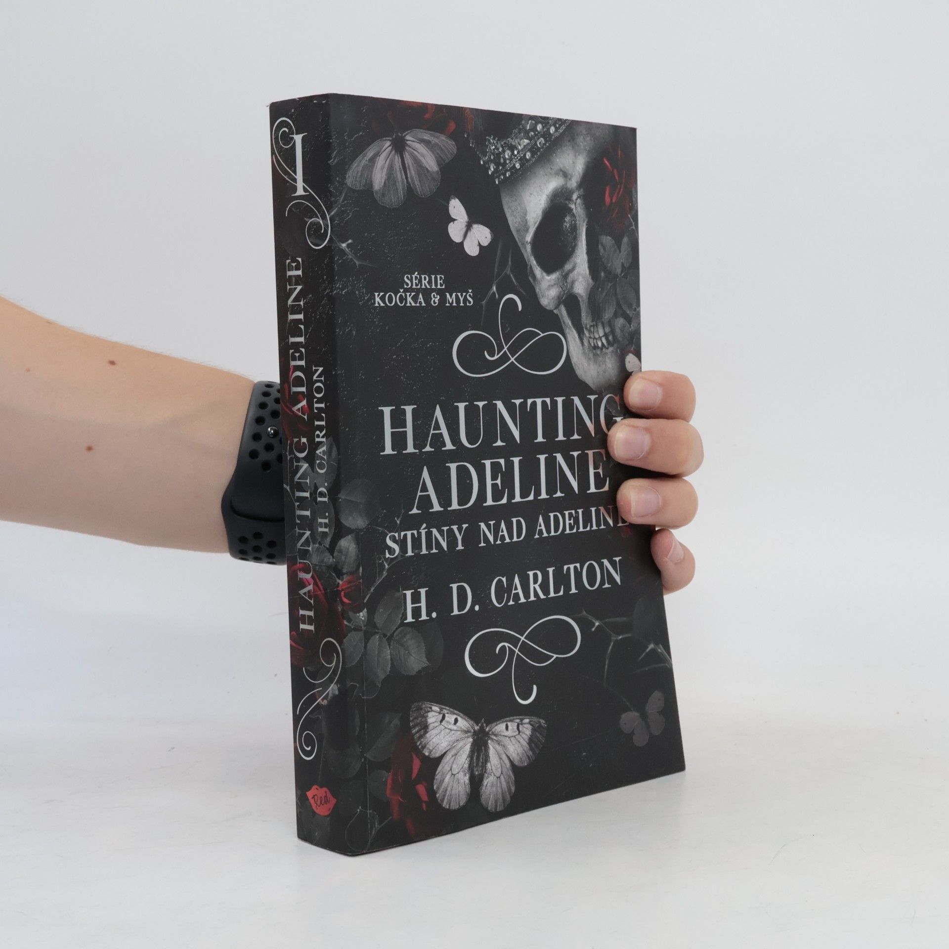 H. D. Carlton Haunting Adeline: Stíny nad Adeline