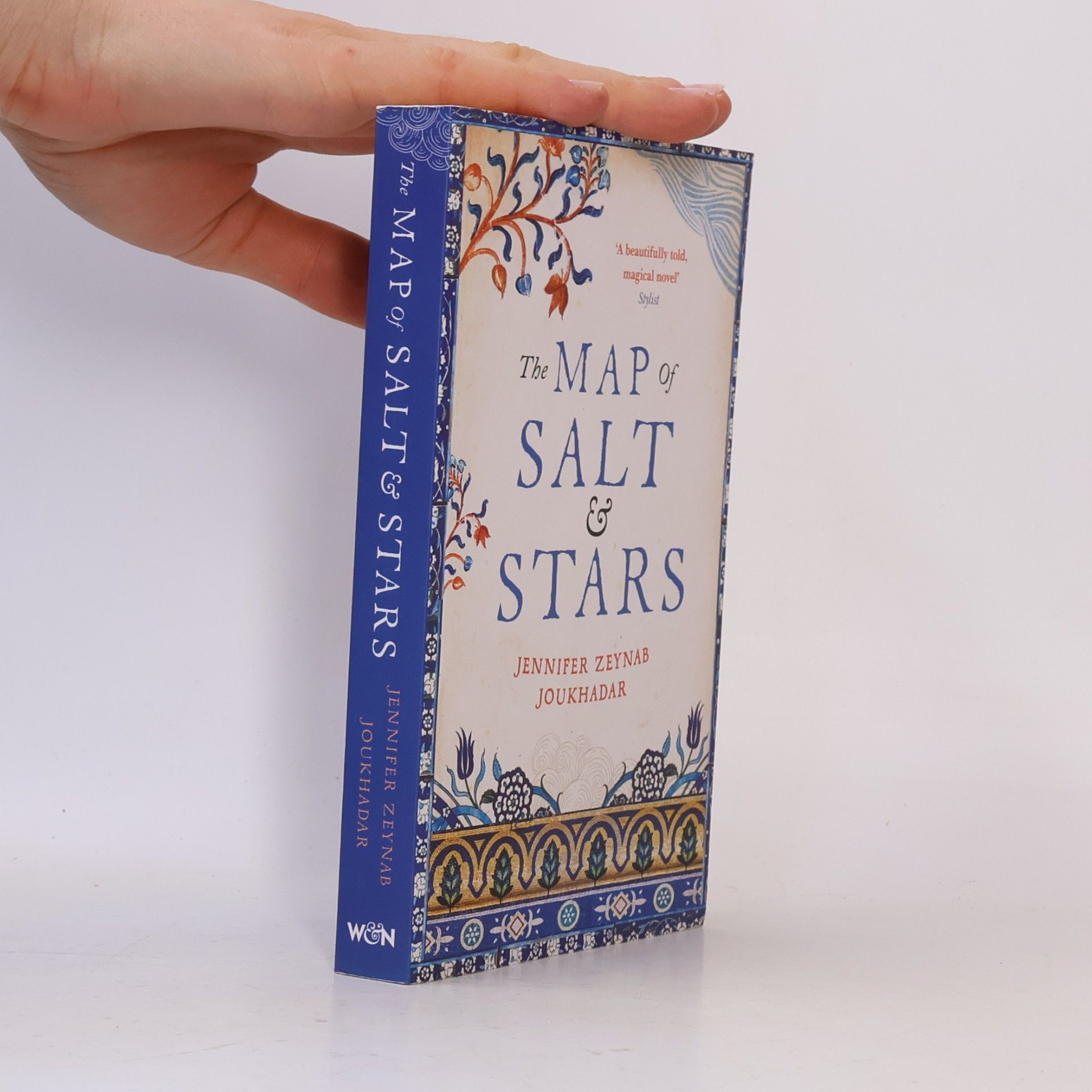 Jennifer Zeynab Joukhadar The Map of Salt and Stars