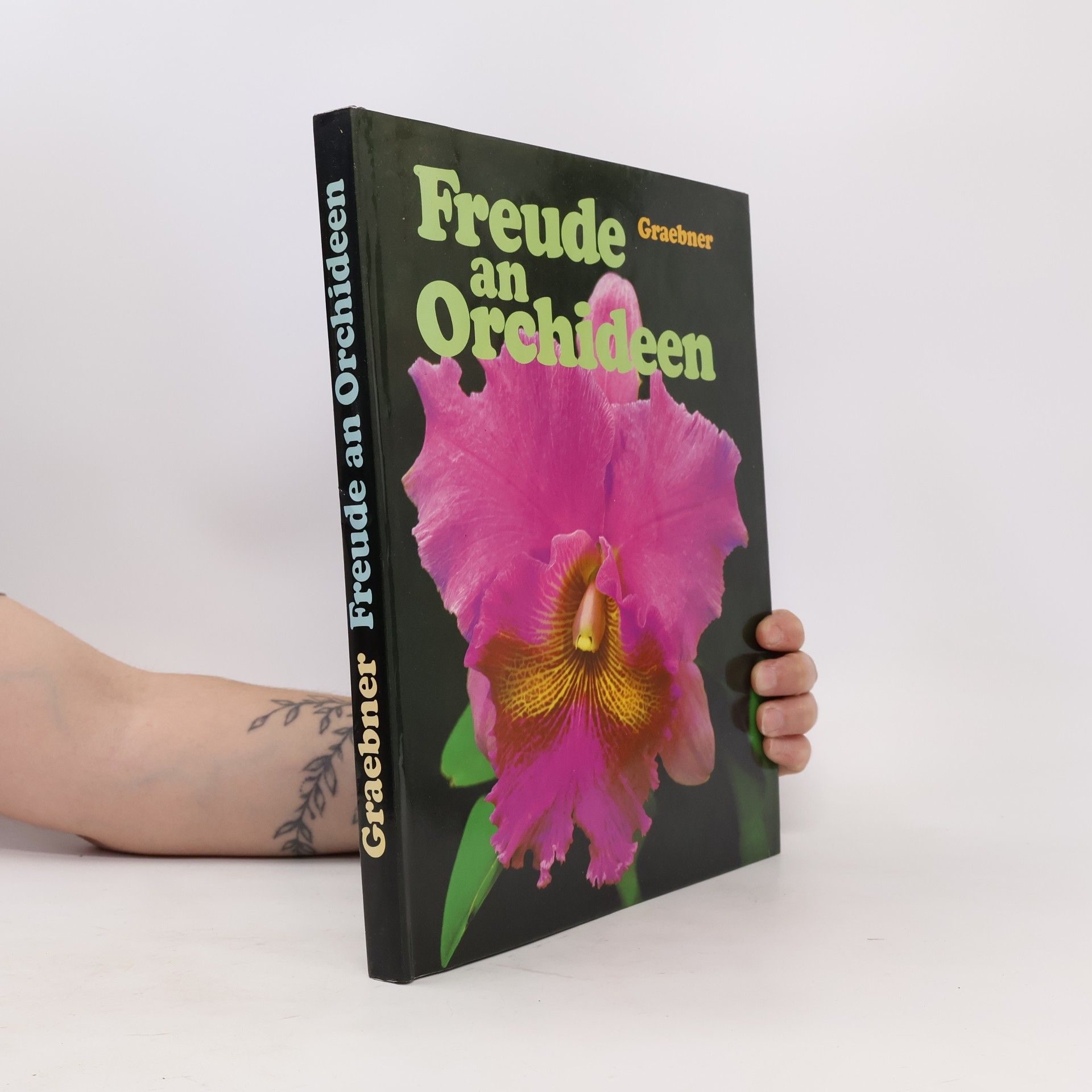 Karl E. Graebner Freude an Orchideen