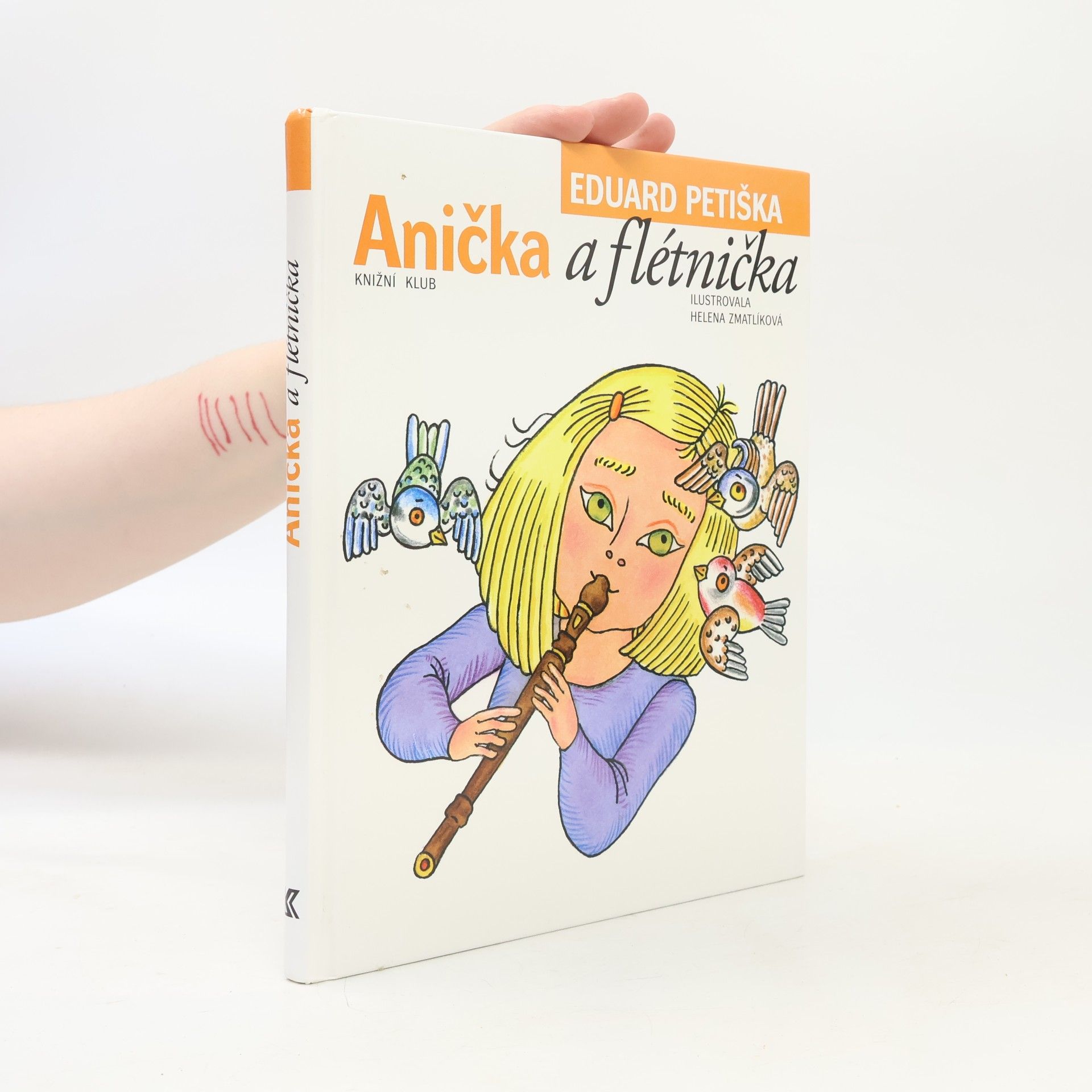Eduard Petiška Anička a flétnička