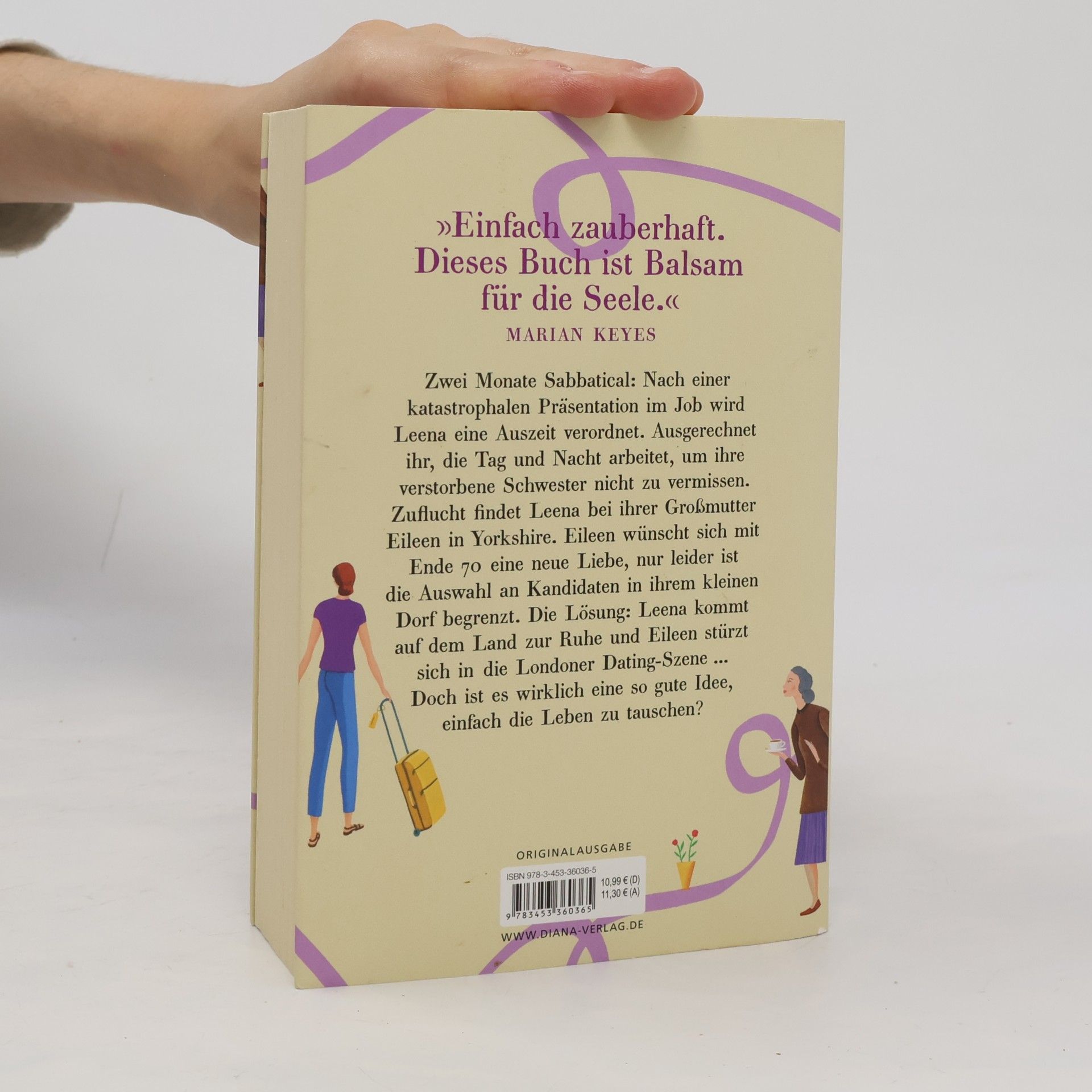 Beth O'Leary Time to Love. Tausche altes Leben gegen neue Liebe