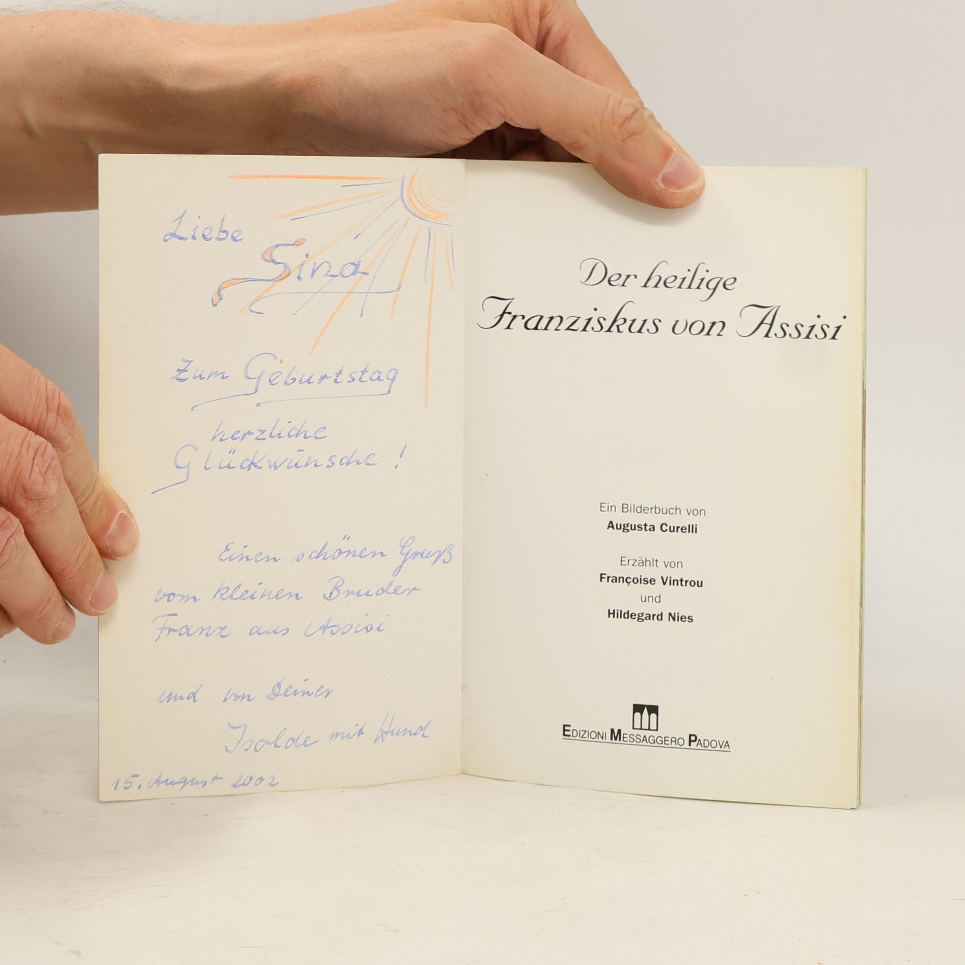 Francoise Vintrouová Der heilige Franziskus von Assisi