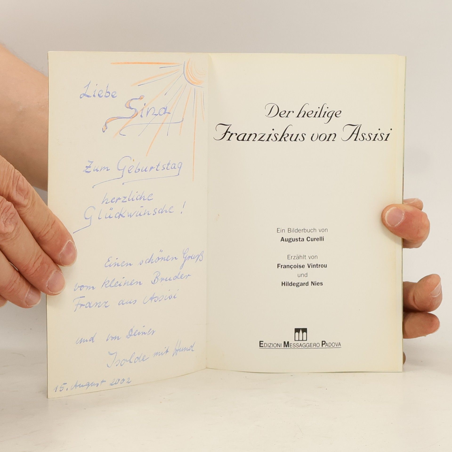 Francoise Vintrouová Der heilige Franziskus von Assisi