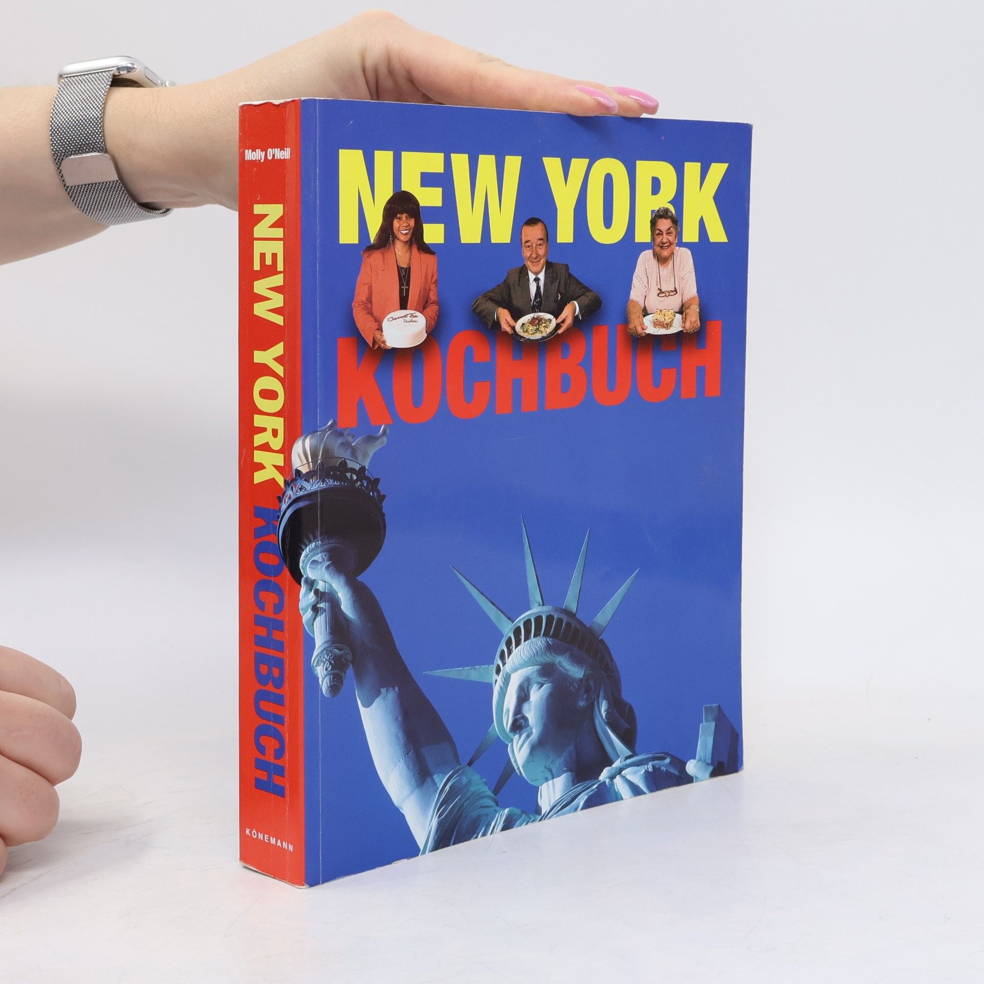 Molly ONeill New York Kochbuch