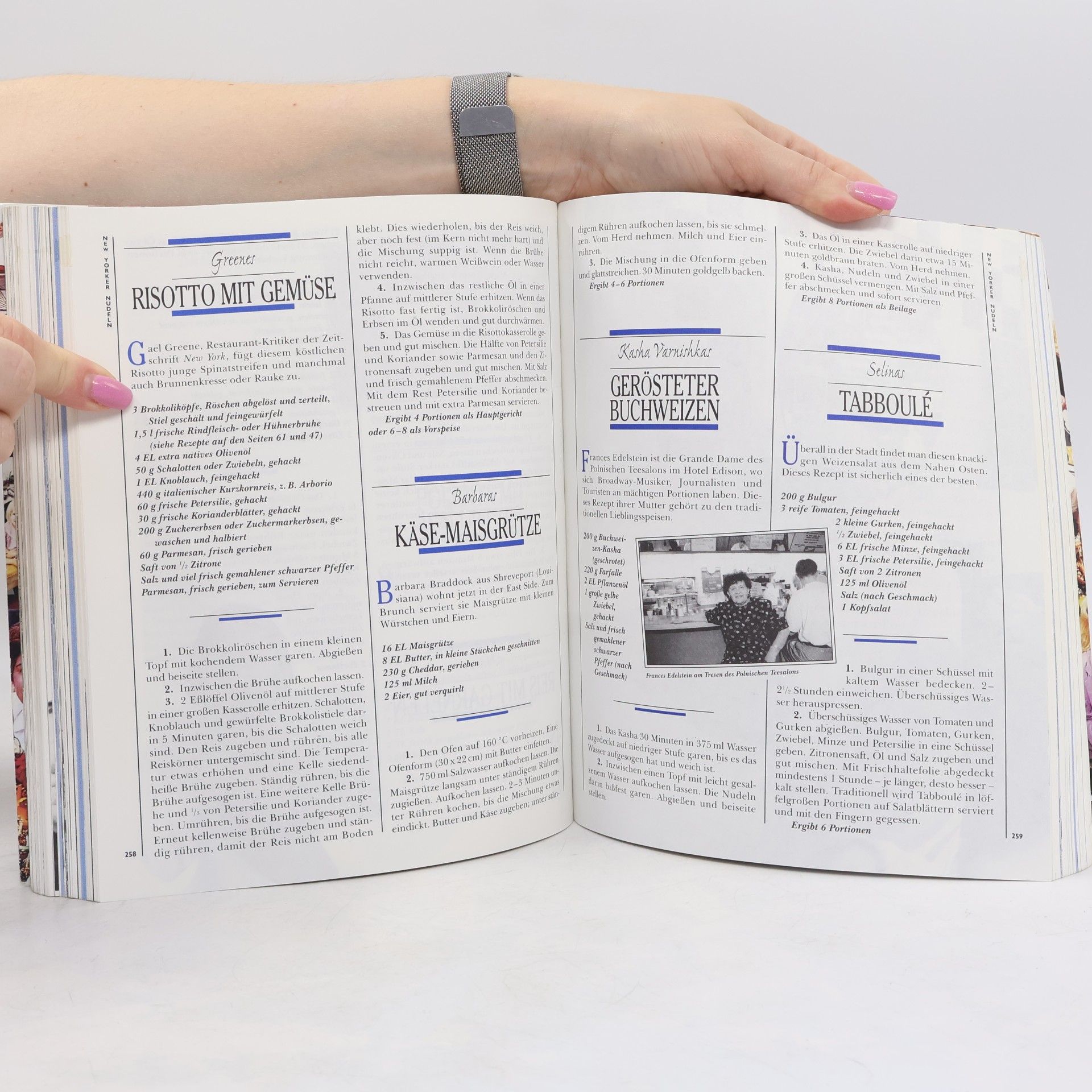 Molly ONeill New York Kochbuch