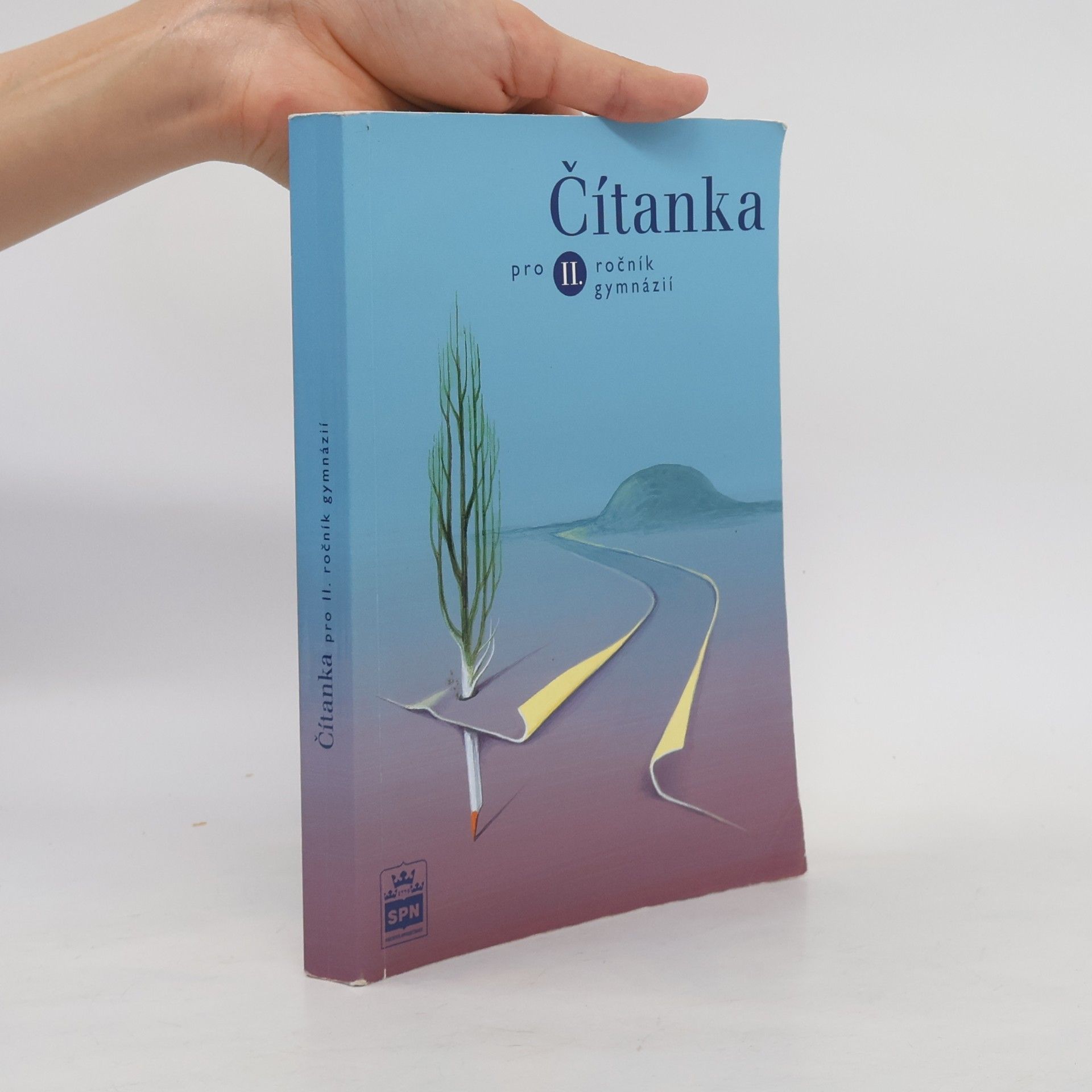 Josef Soukal Čítanka pro II. ročník gymnázií
