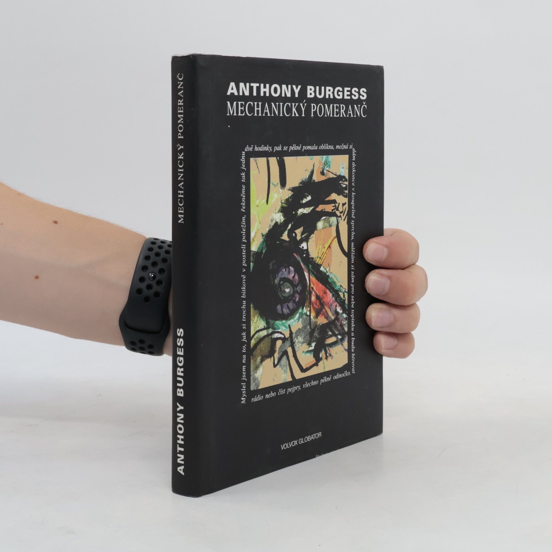 Anthony Burgess Mechanický pomeranč
