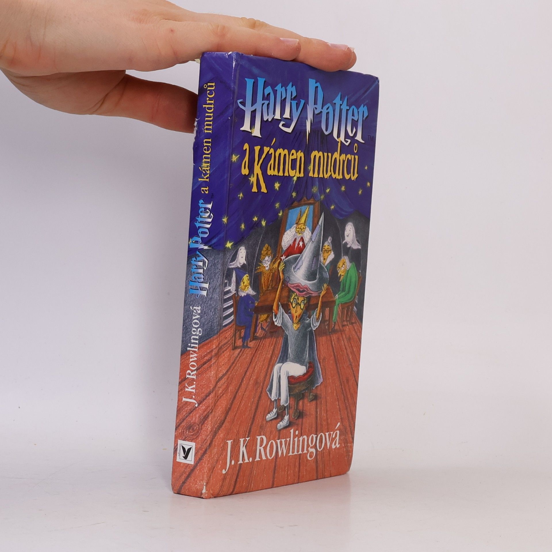 J. K. Rowling Harry Potter a kámen mudrců