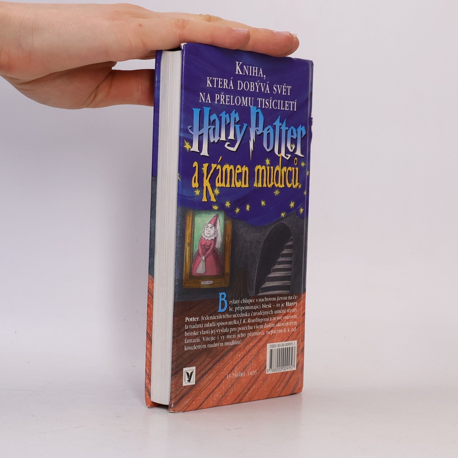 J. K. Rowling Harry Potter a kámen mudrců