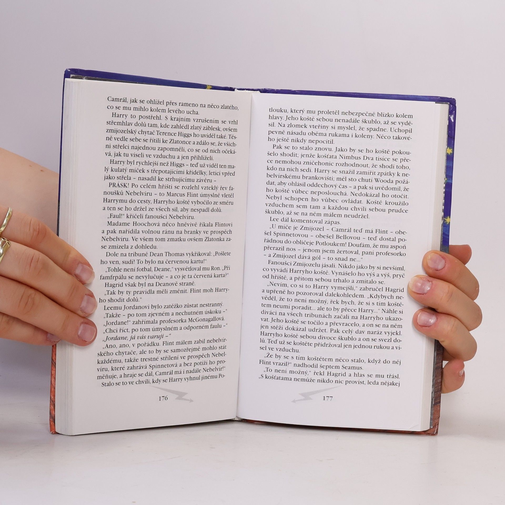 J. K. Rowling Harry Potter a kámen mudrců