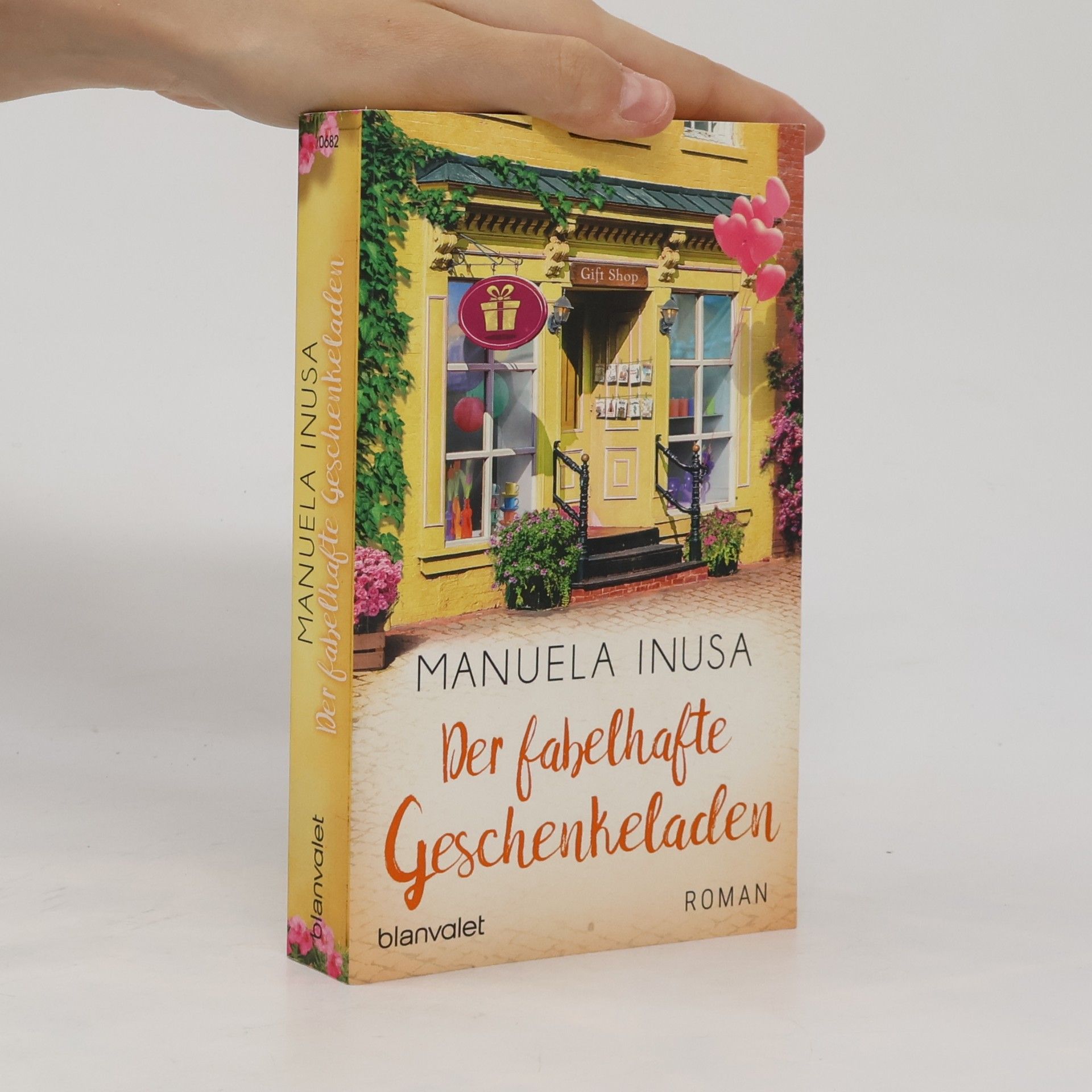 Manuela Inusa Der fabelhafte Geschenkeladen