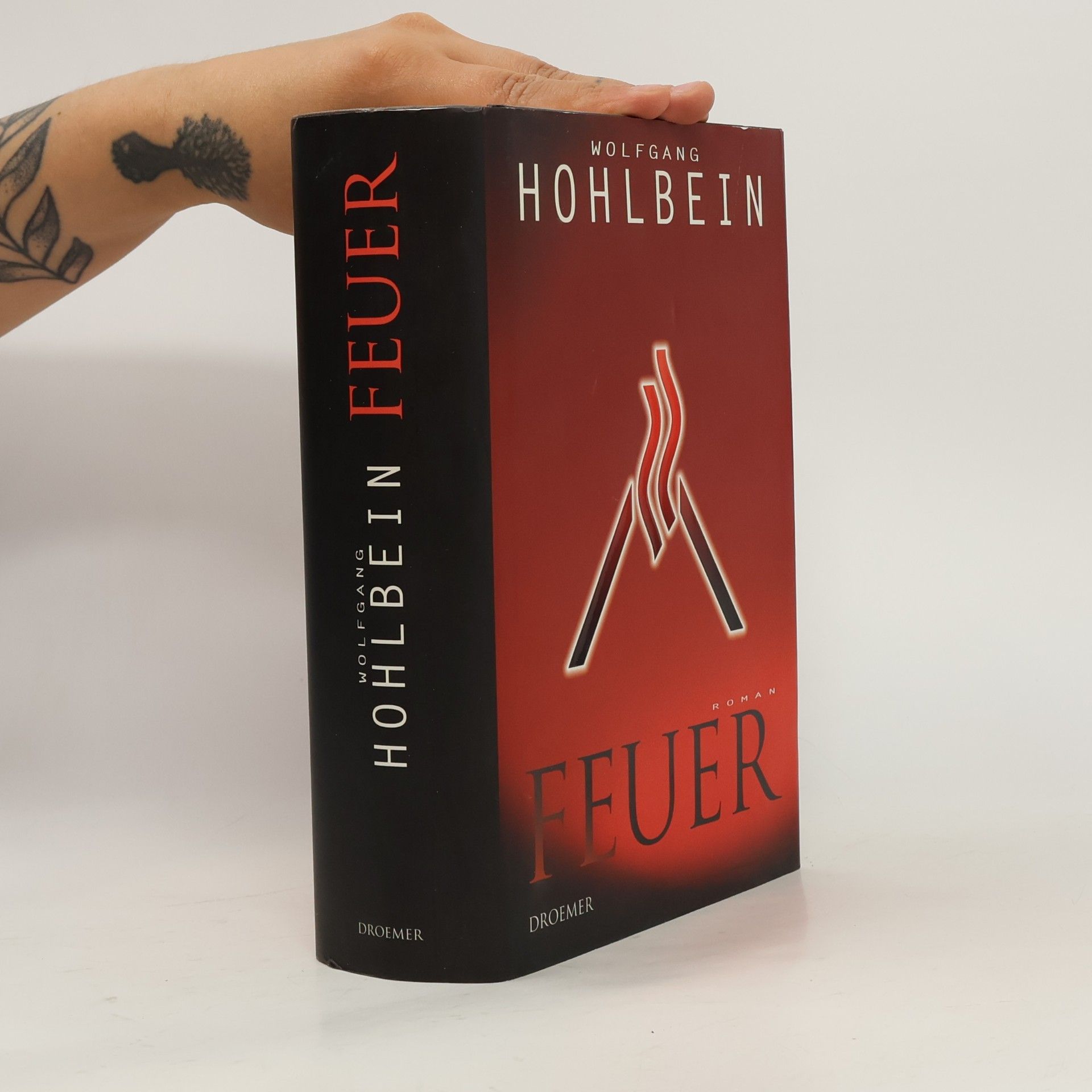 Wolfgang Hohlbein Feuer