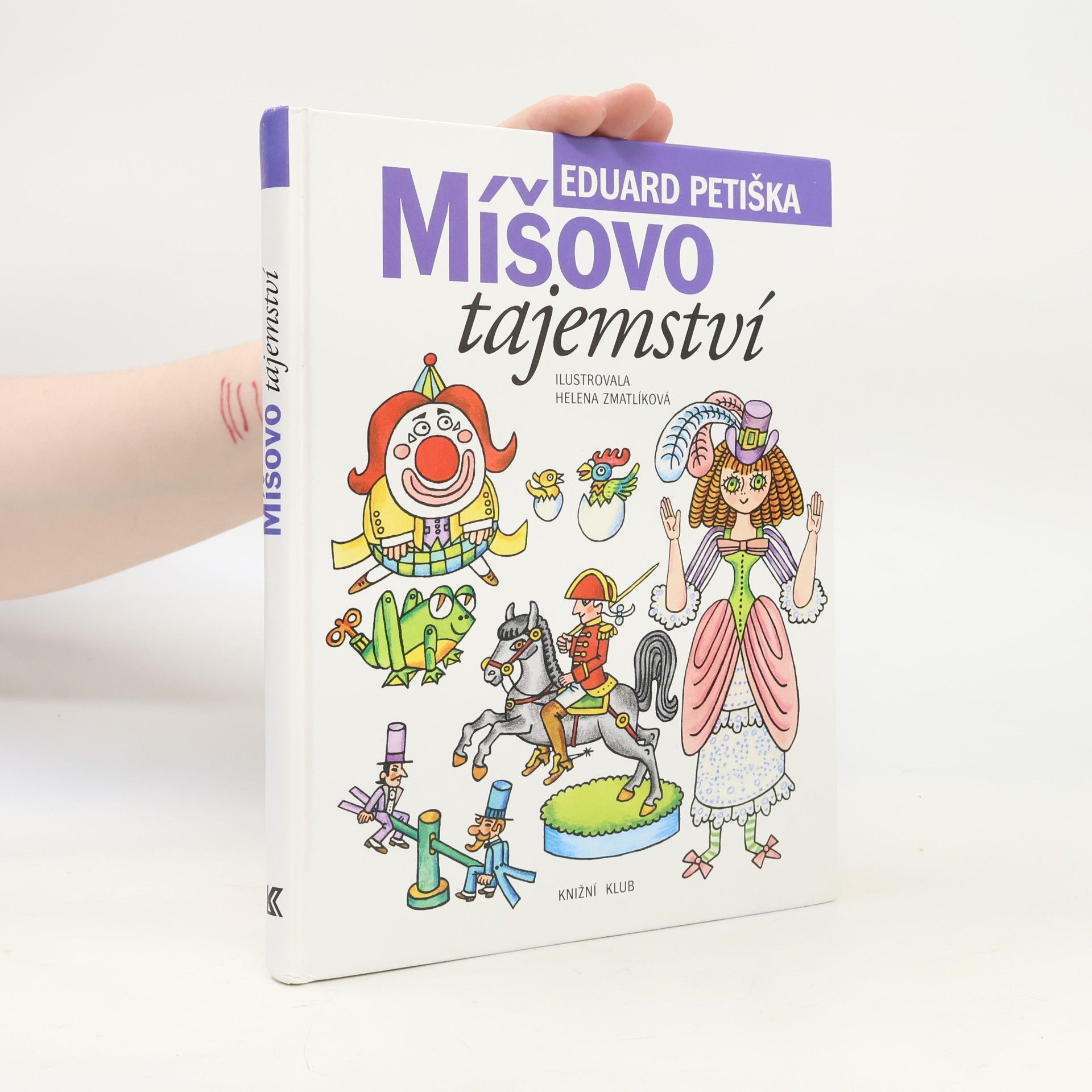 Eduard Petiška Míšovo tajemství