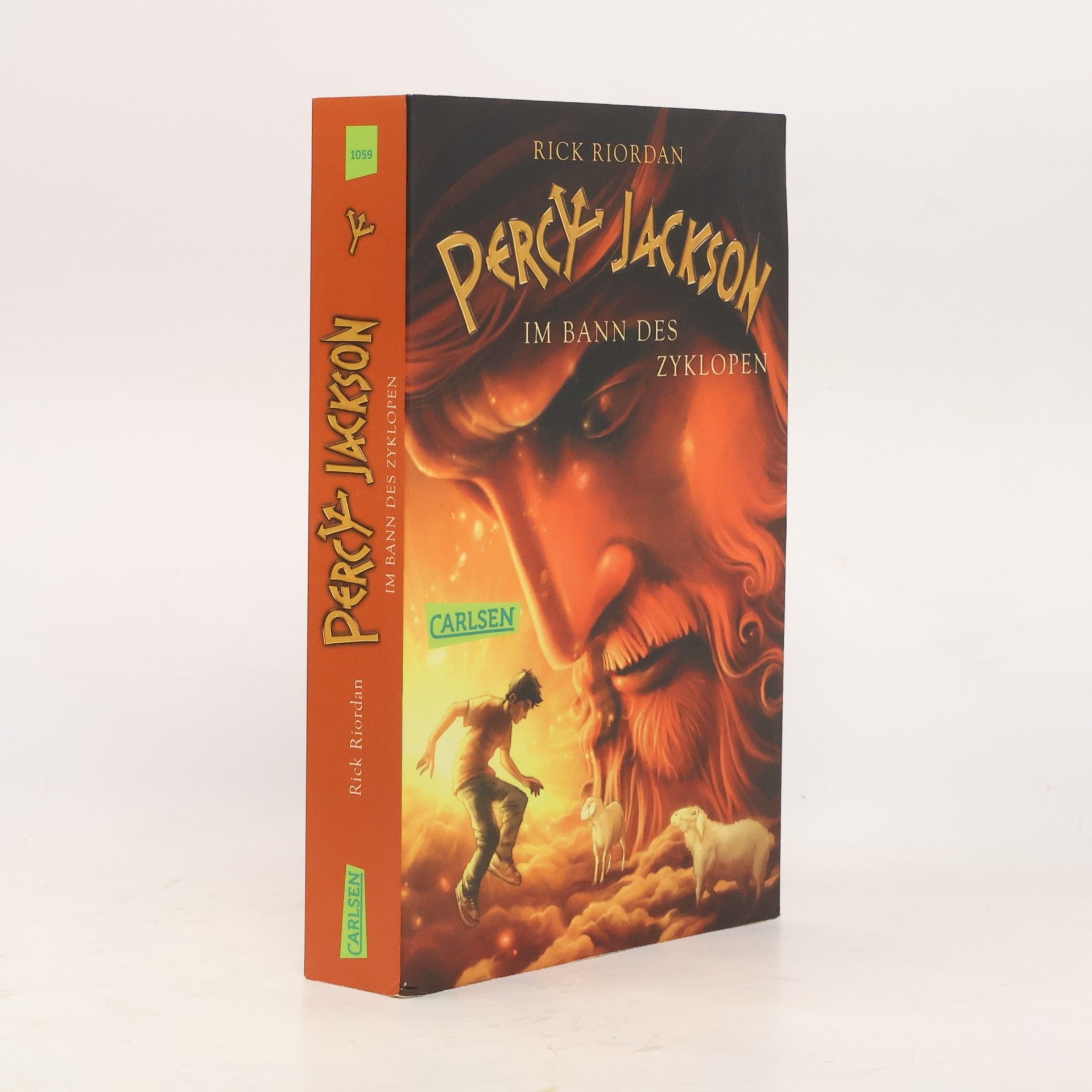 Rick Riordan Percy Jackson: Im Bann des Zyklopen